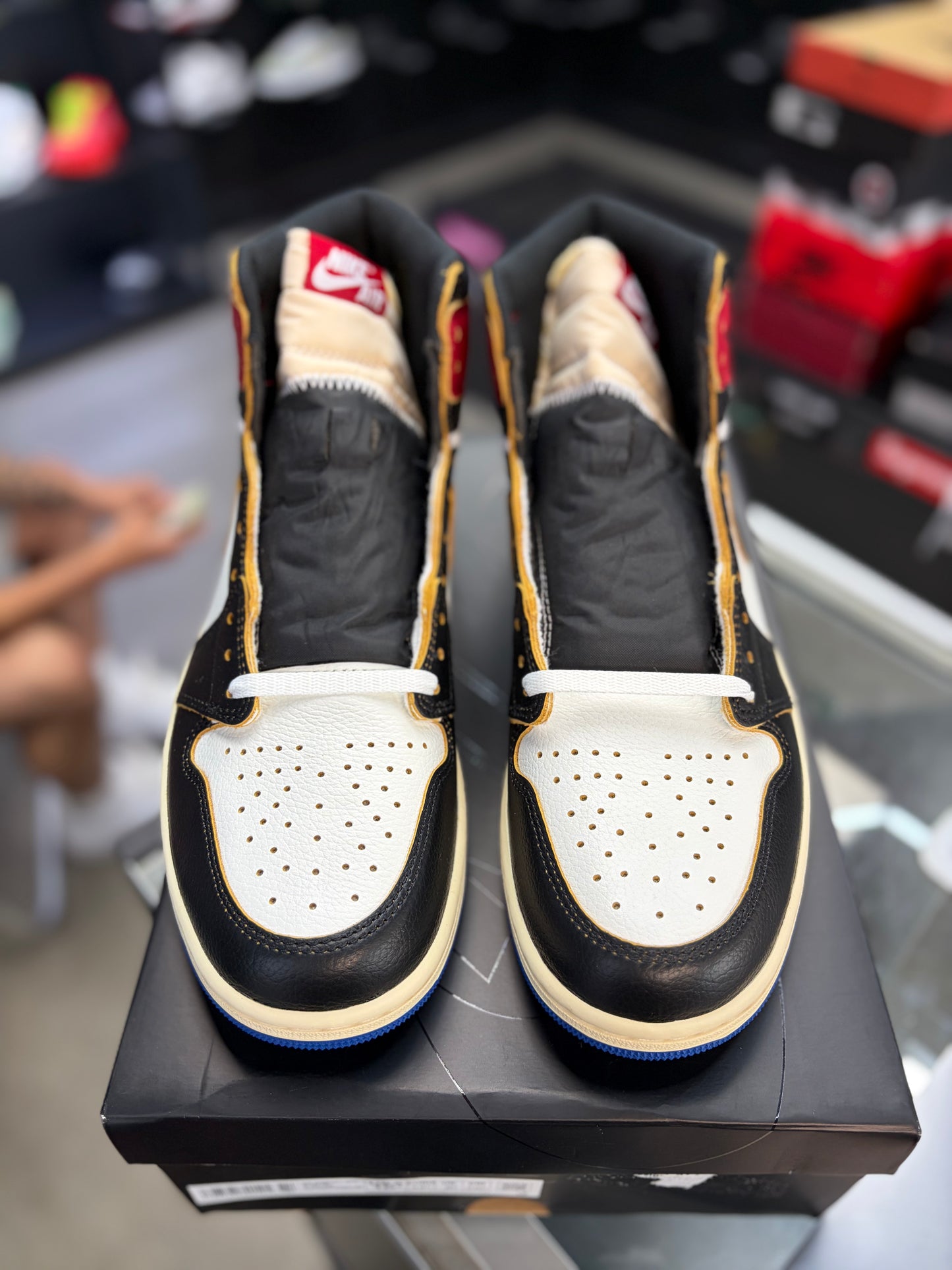 Jordan 1 x Union “Fragment” Size 10.5