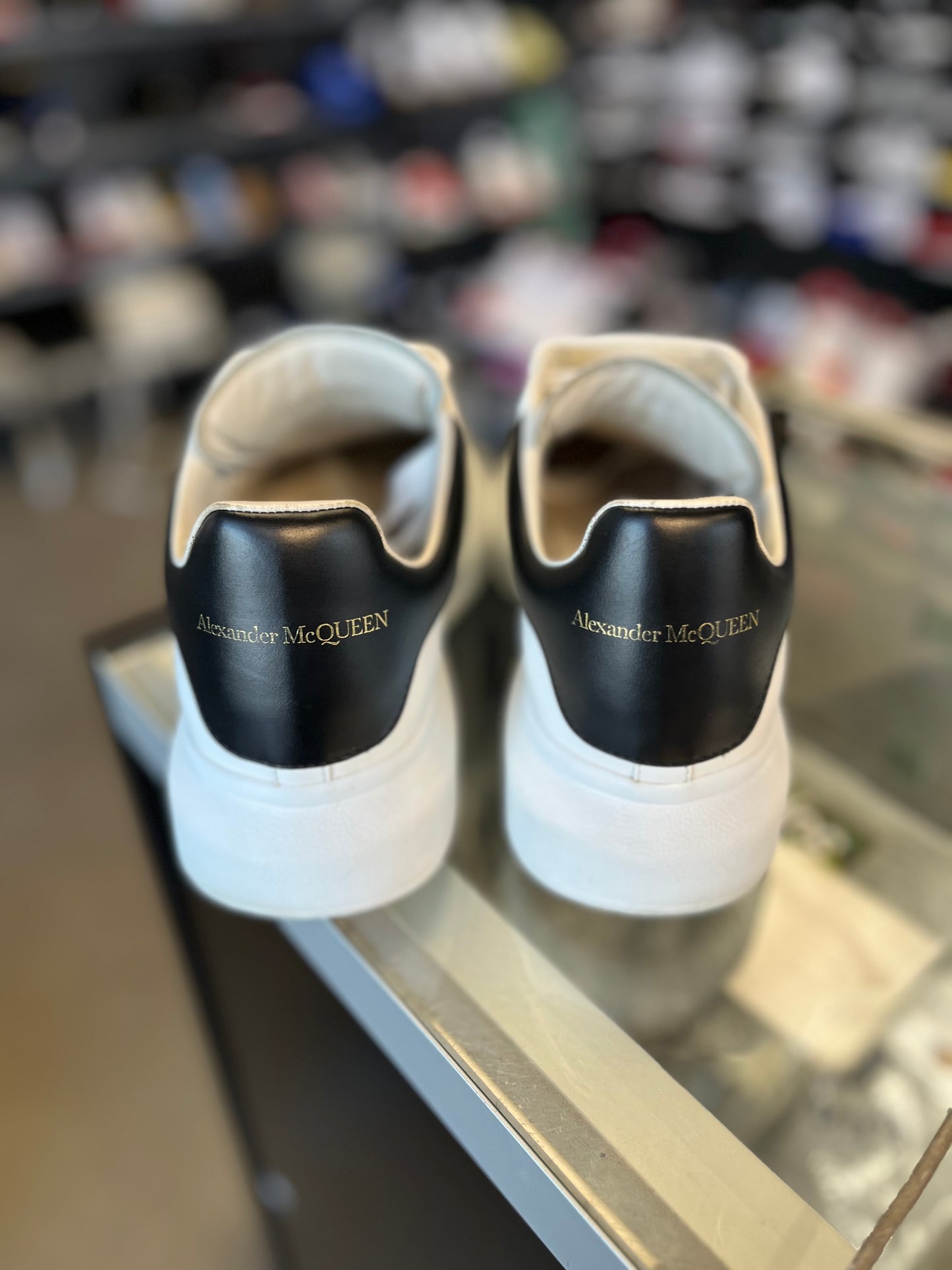 Alexander McQueen “White/Black” Size 40EU