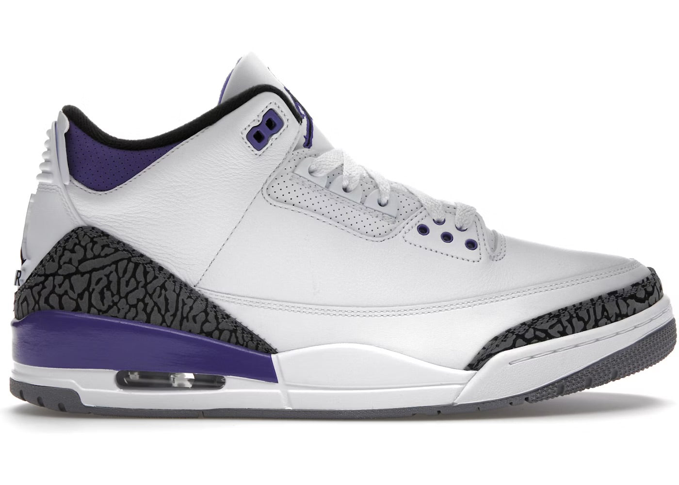 Jordan 3 “Dark Iris” Size 9
