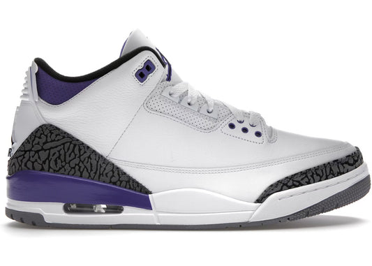 Jordan 3 “Dark Iris” Size 9