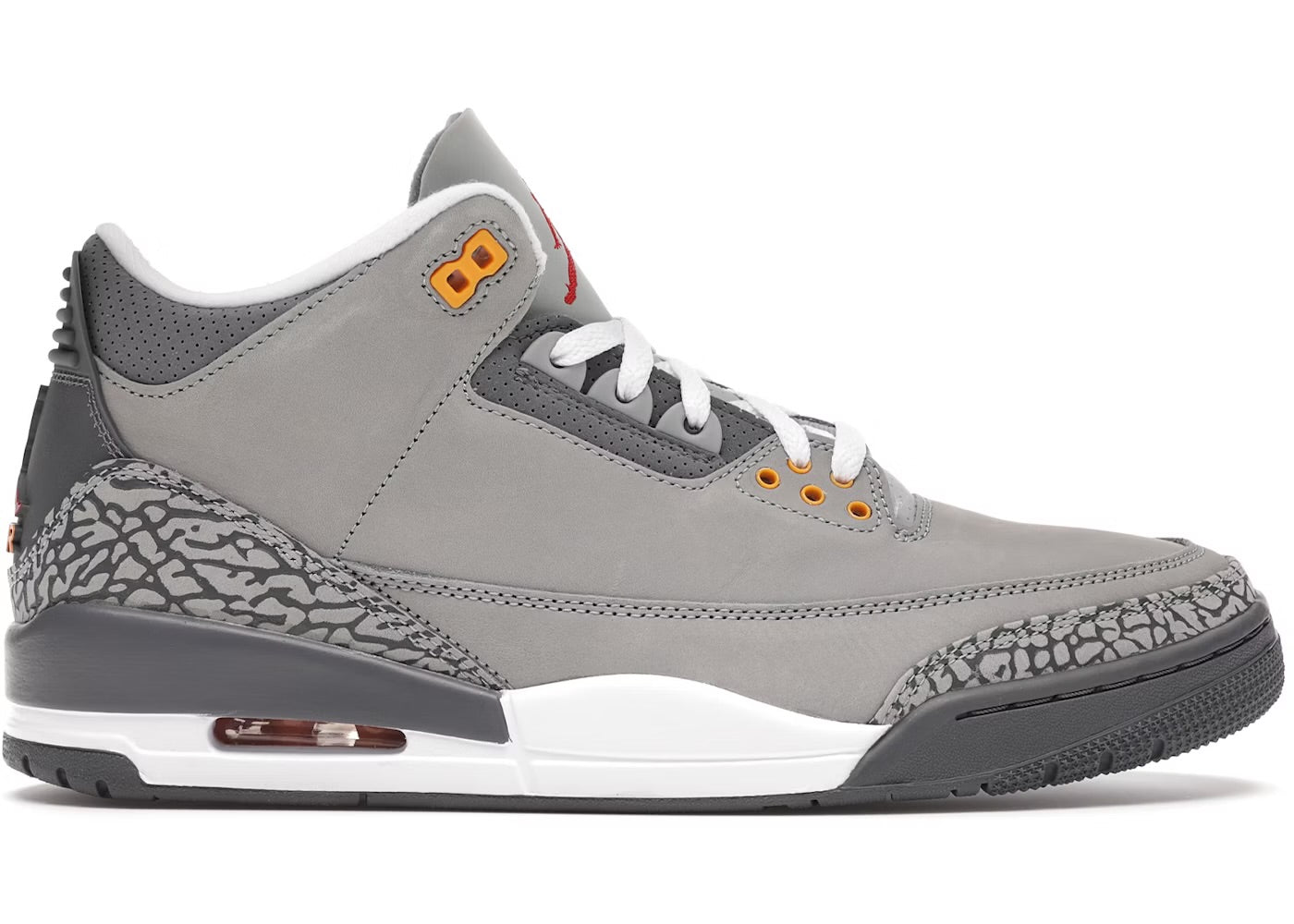 Jordan 3 “Cool Grey” Size 10.5