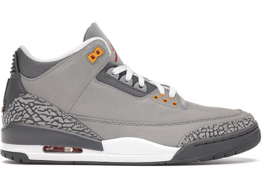 Jordan 3 “Cool Grey” Size 10.5