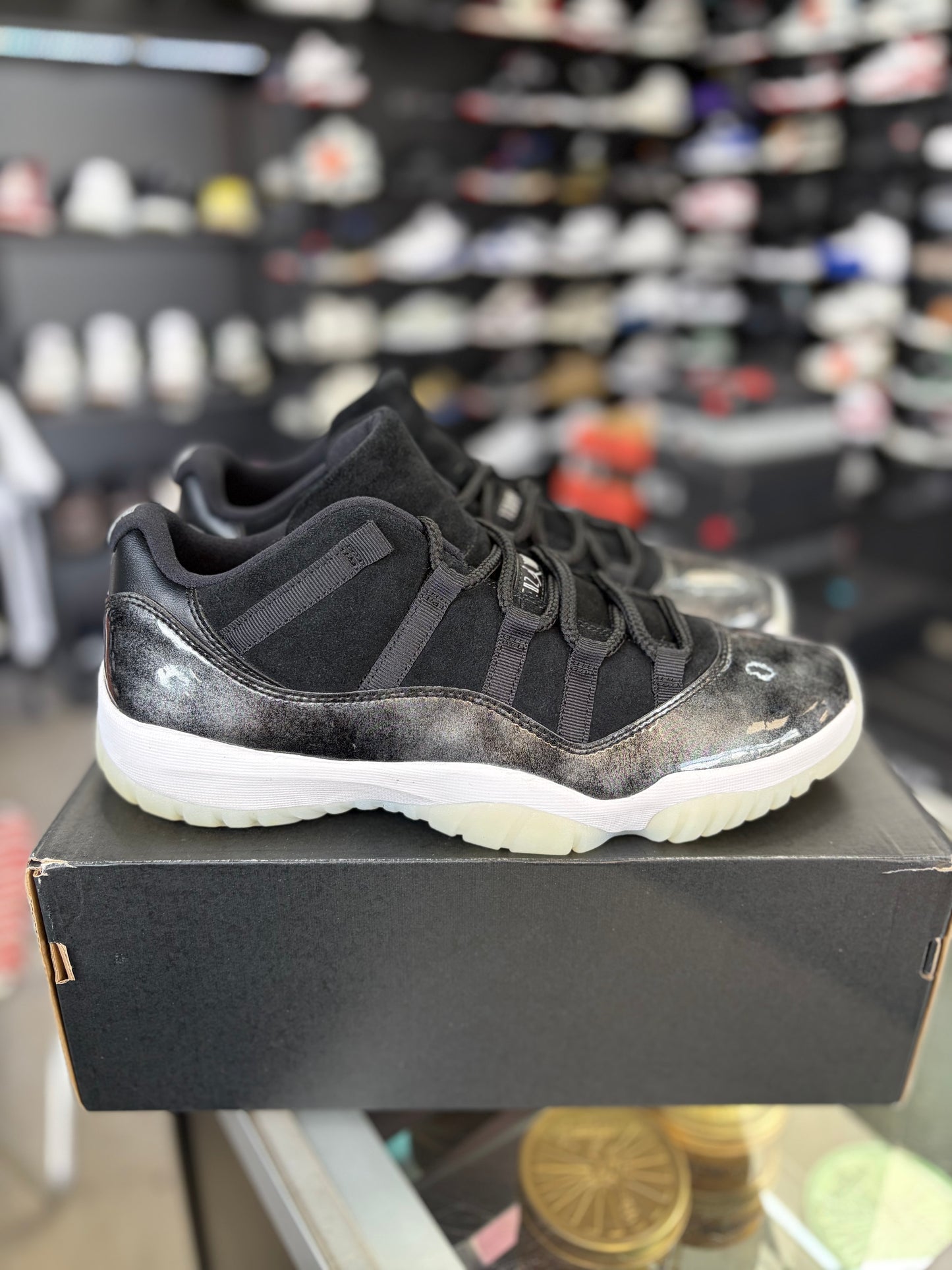 Jordan 11 Low “Baron” Size 11