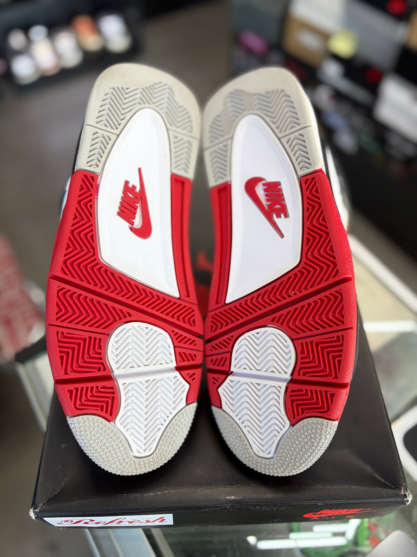 Jordan 4 “Fire Red” (2020) Size 9.5