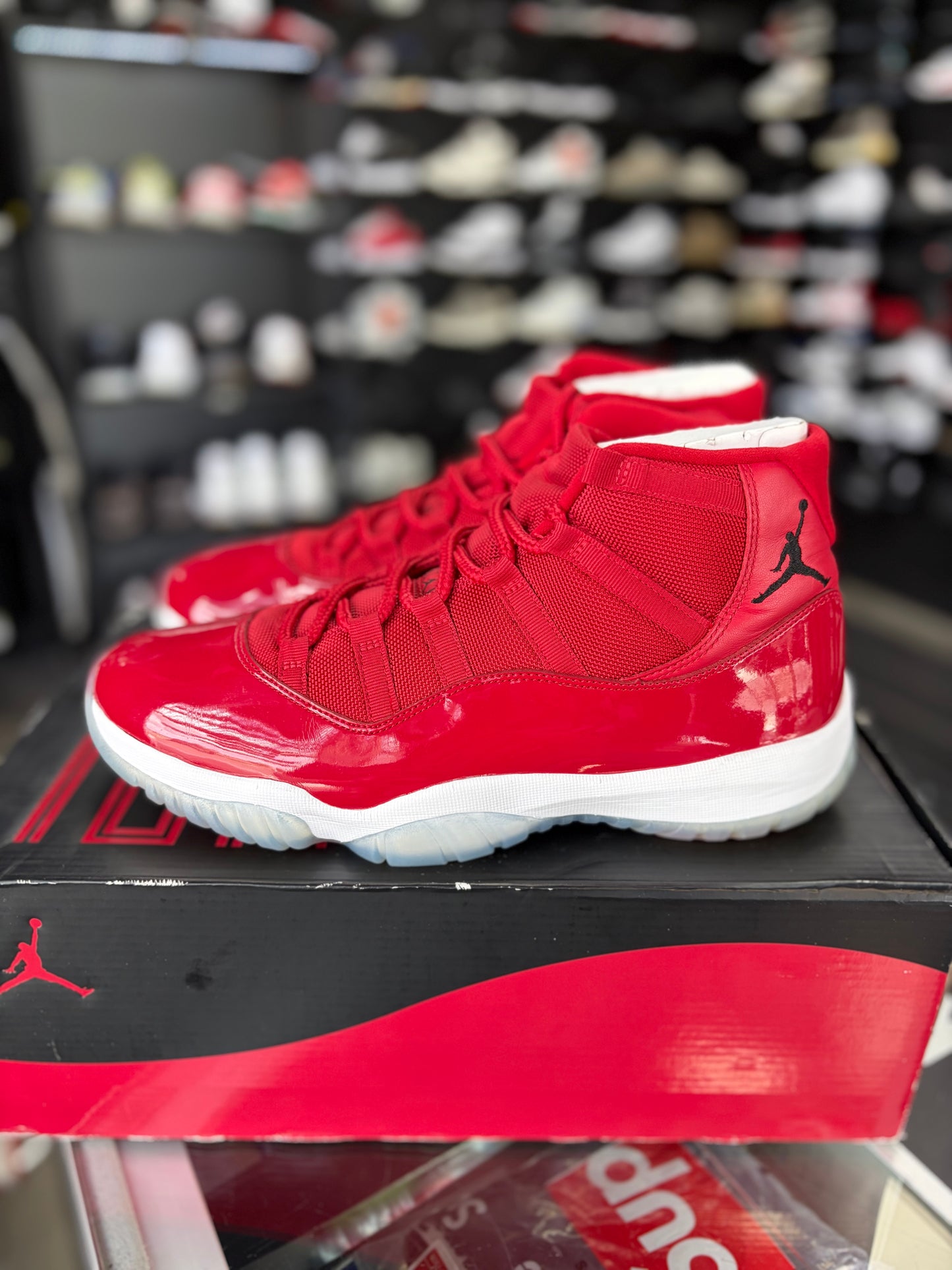 Jordan 11 “Win Like 96” Size 11