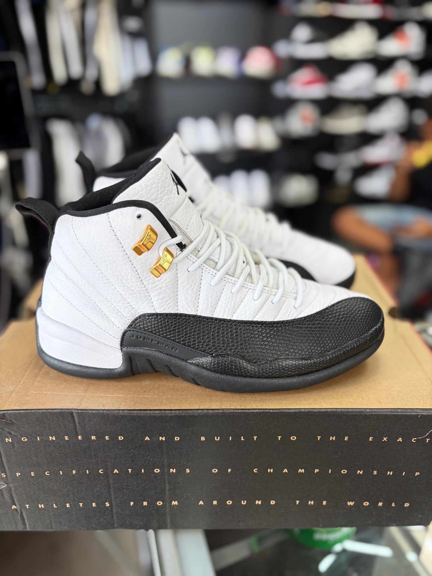 Jordan 12 “Taxi” (2025) Size 8.5