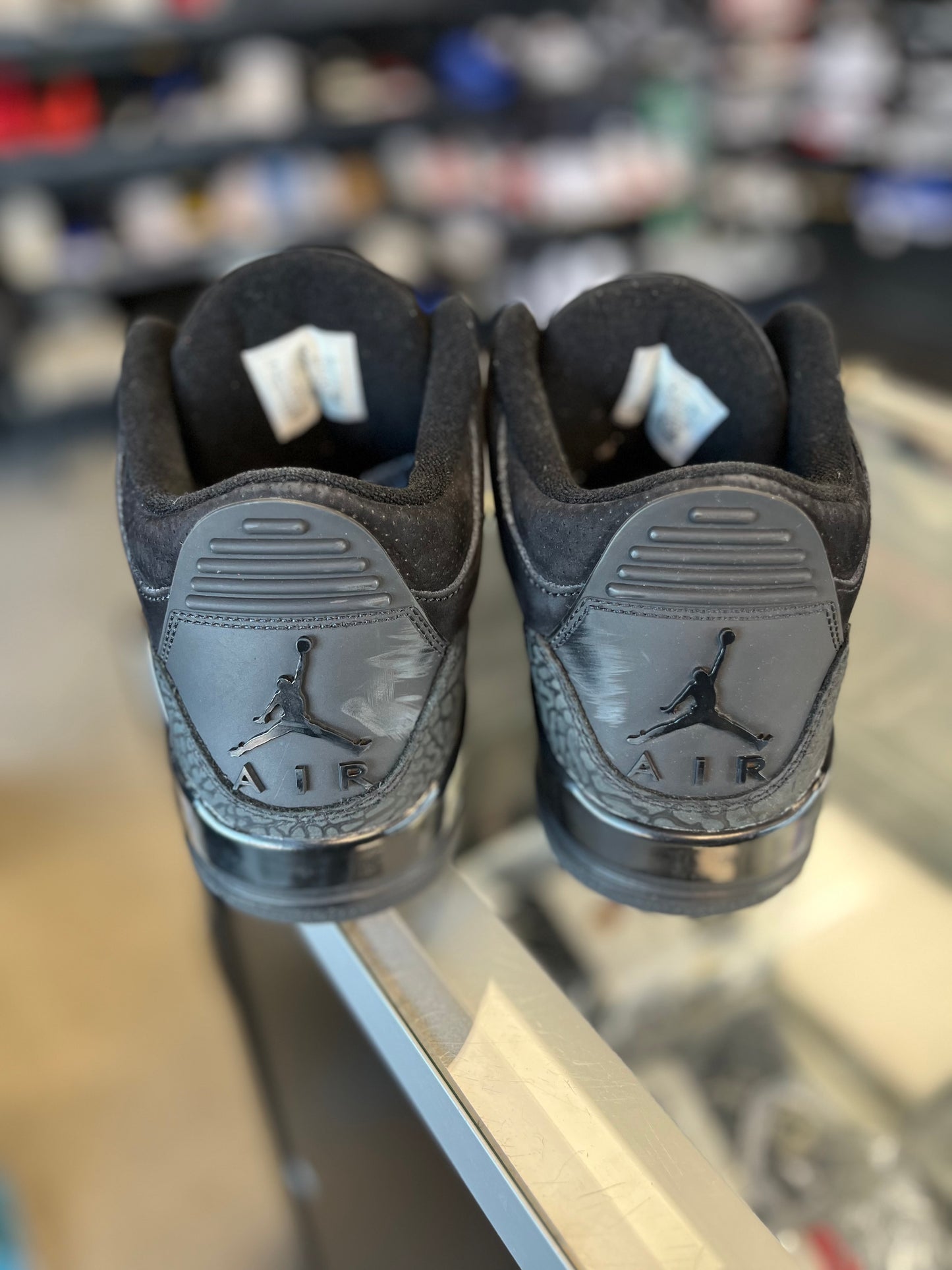 Jordan 3 “Black Cat” Size 9