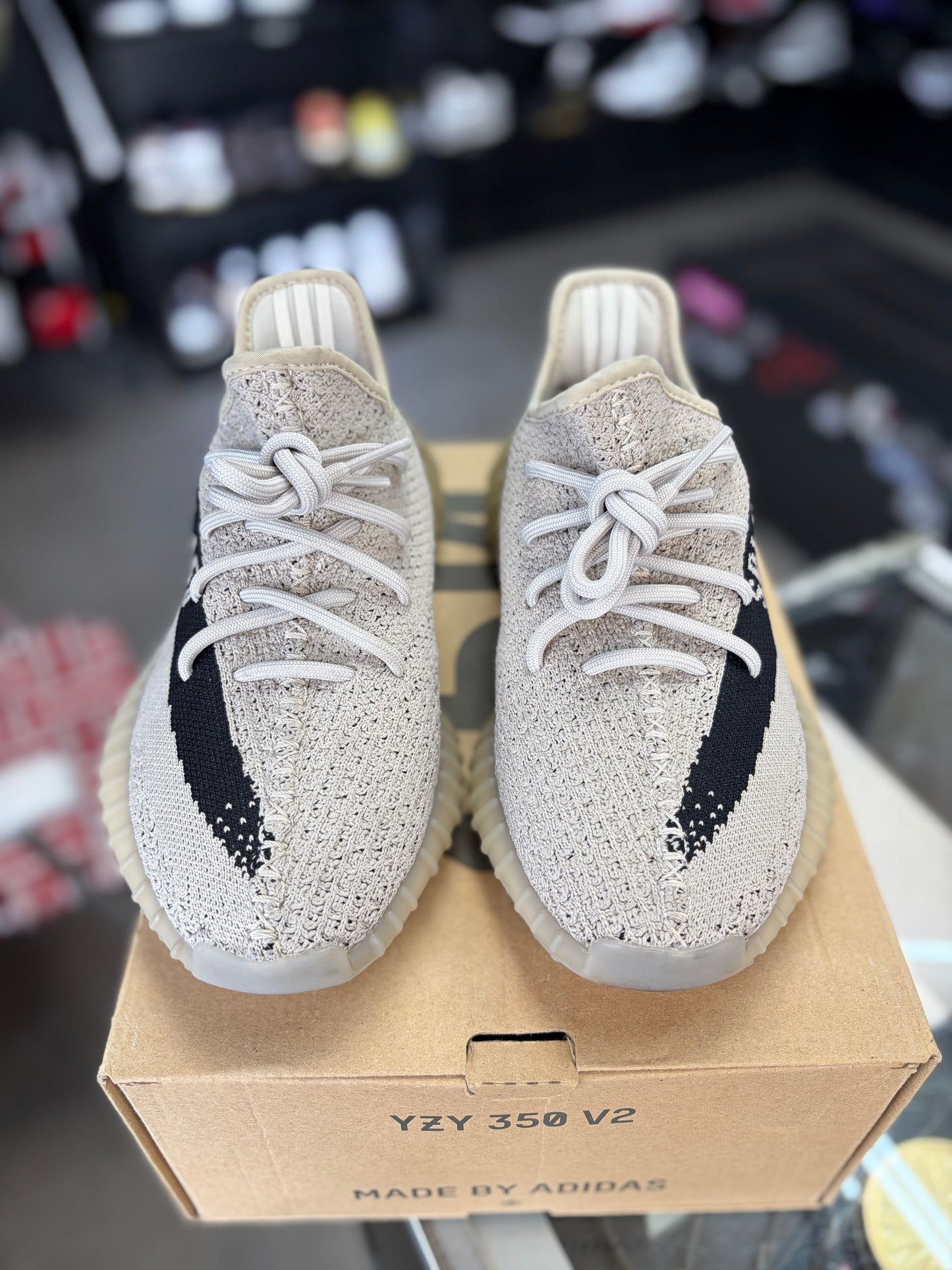 Yeezy 350 “Slate” Size 5.5y/7w