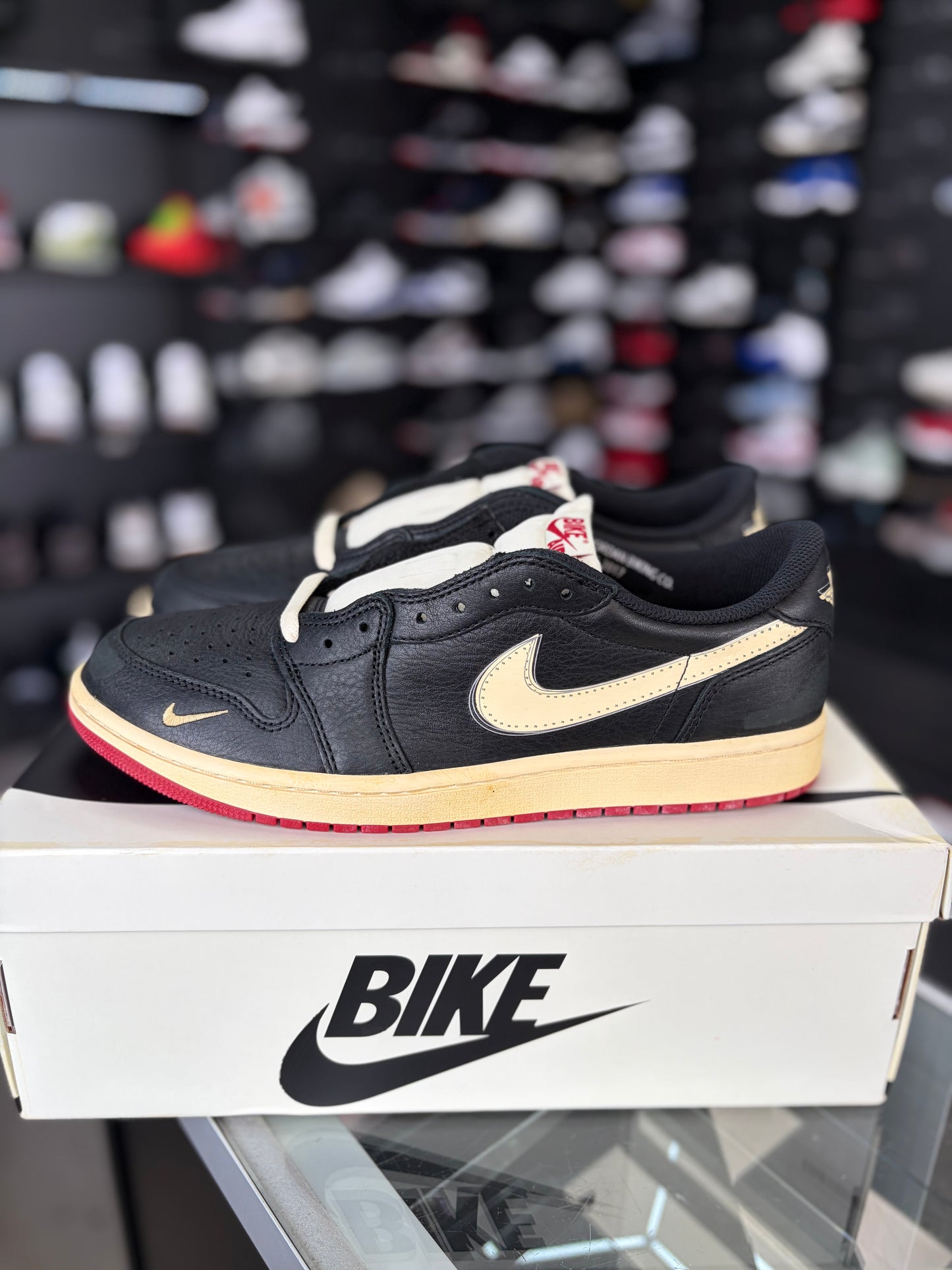 Jordan 1 Low x Nigel Sylvester “Better With Time” Size 10.5
