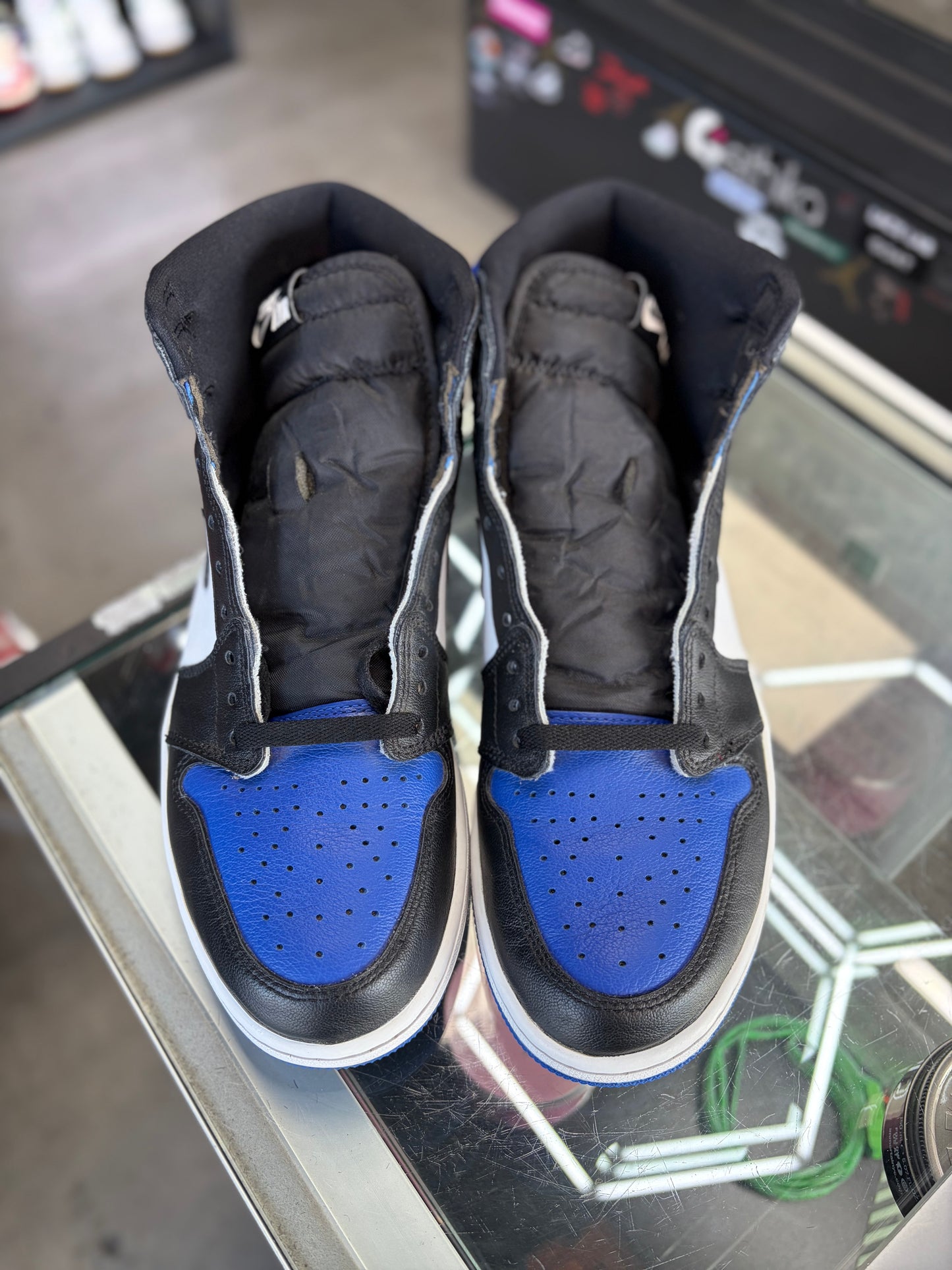 Jordan 1 “Royal Toe” Size 10.5