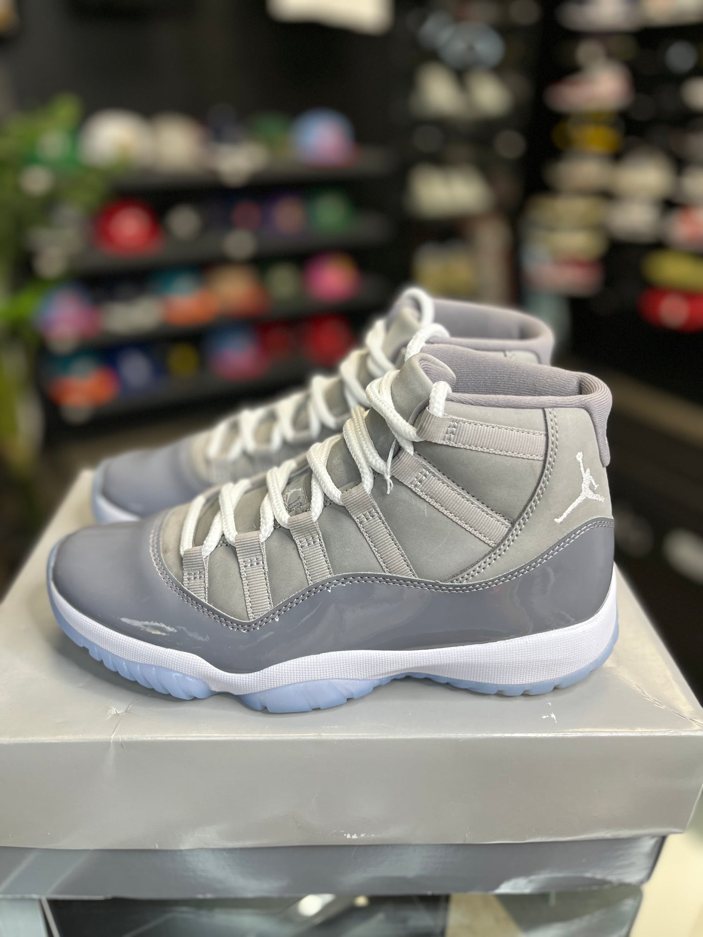 Jordan 11 “Cool Grey” Size 8