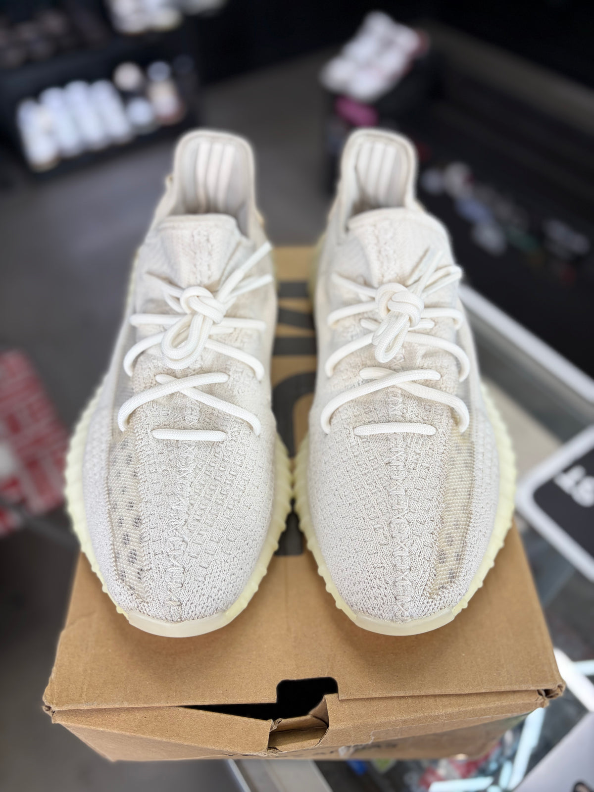 Yeezy 350 “Bone” Size 10