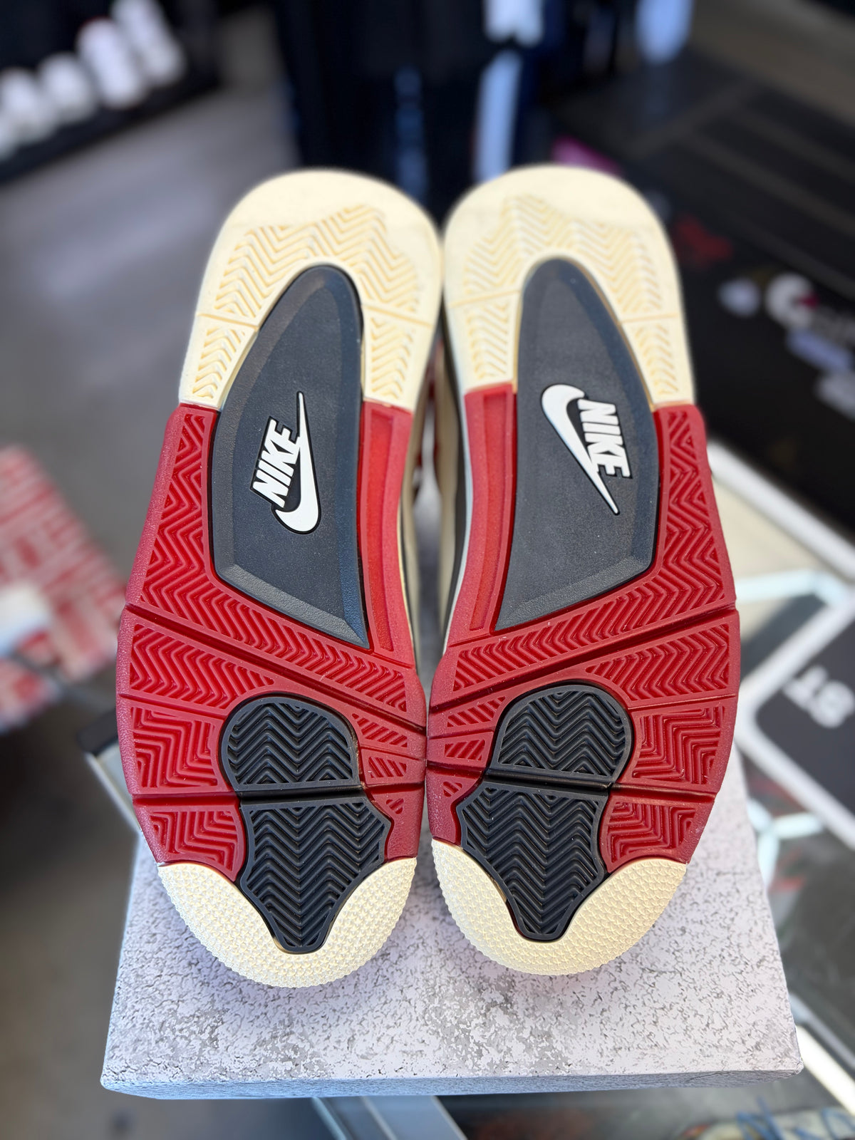 Jordan 4 “Brick After Brick” Size 9