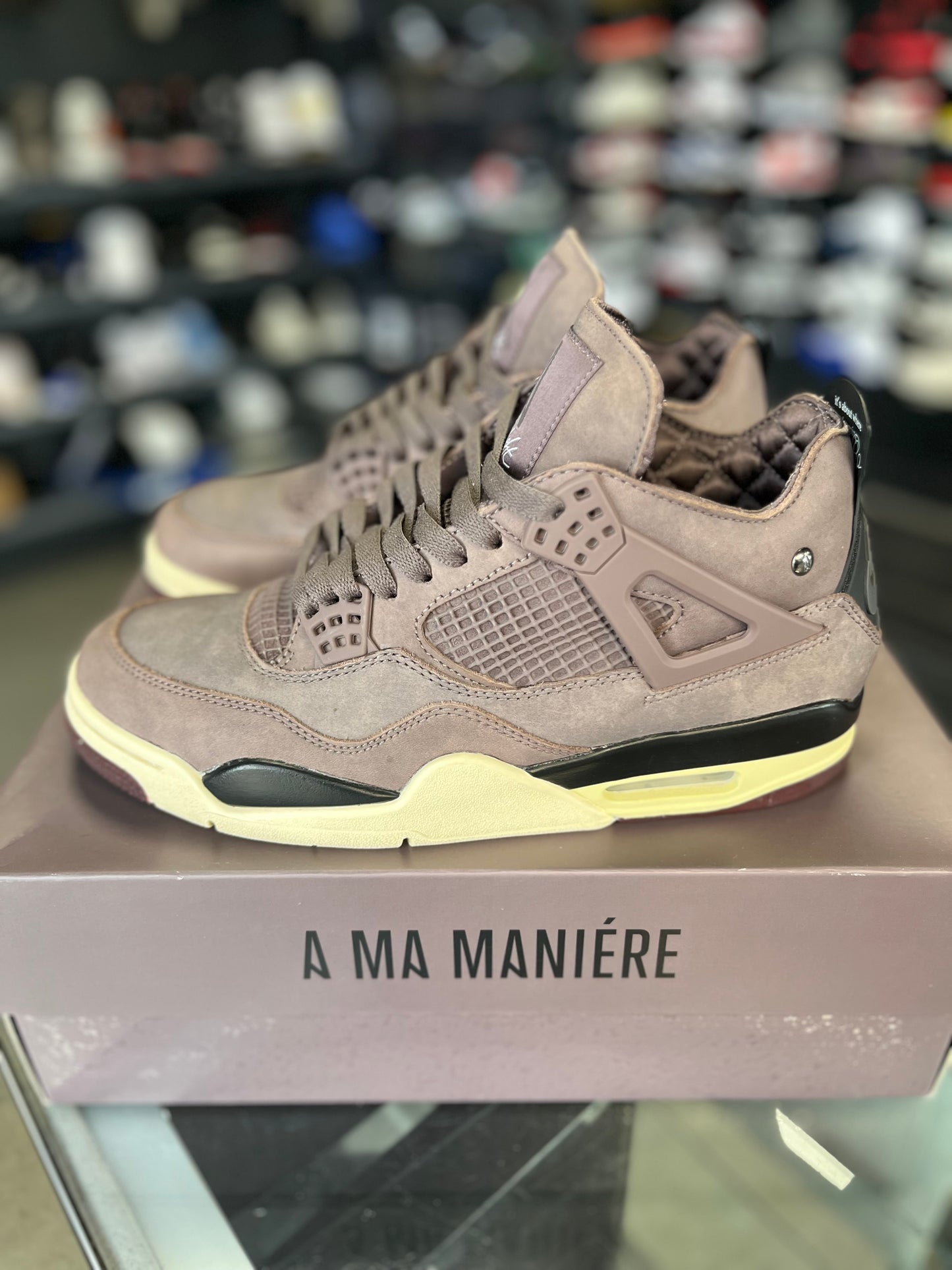Jordan 4 x A Ma Maniere “Violet Ore” Size 9 Men