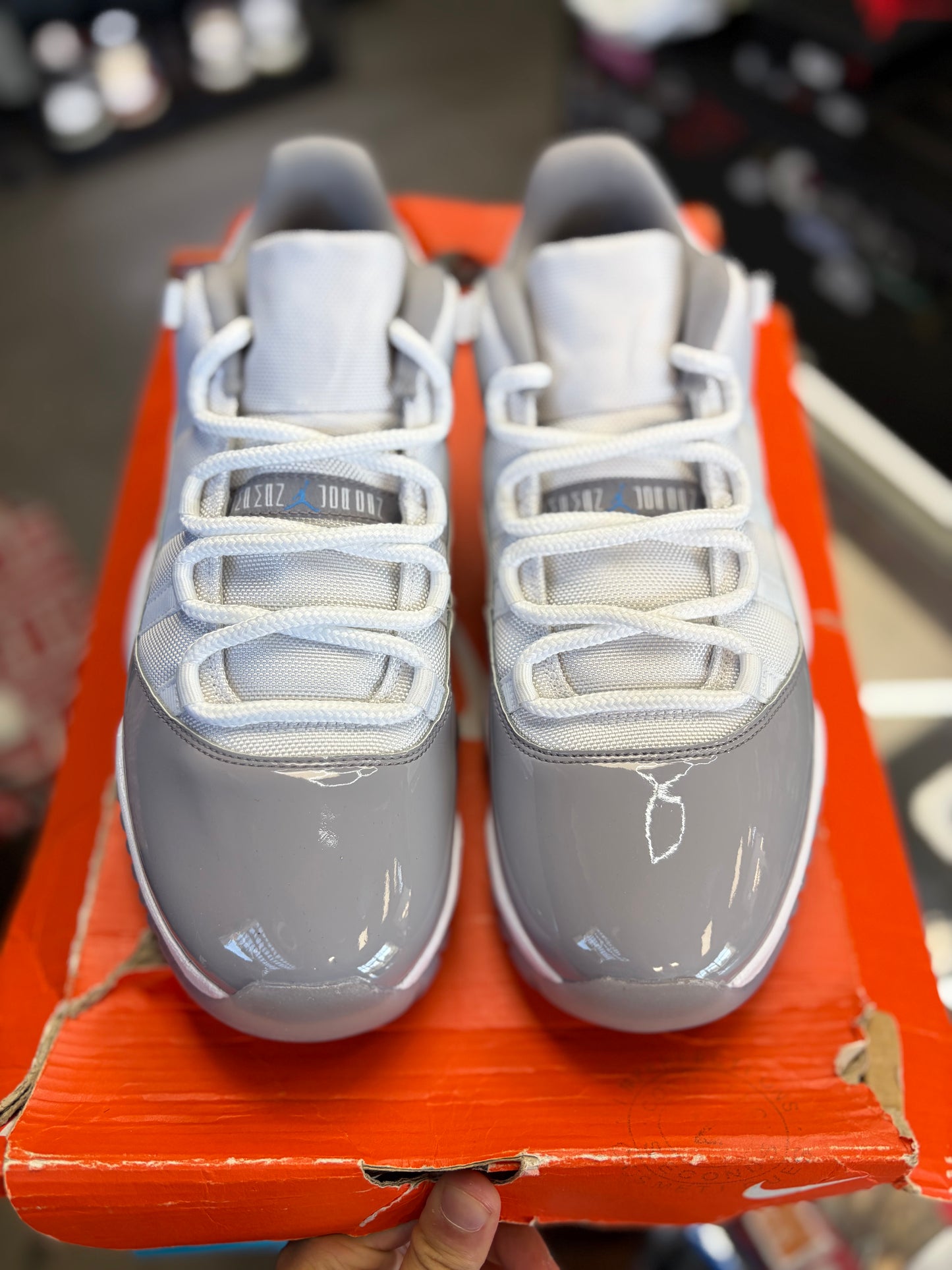 Jordan 11 Low “Cement Grey” Size 11.5
