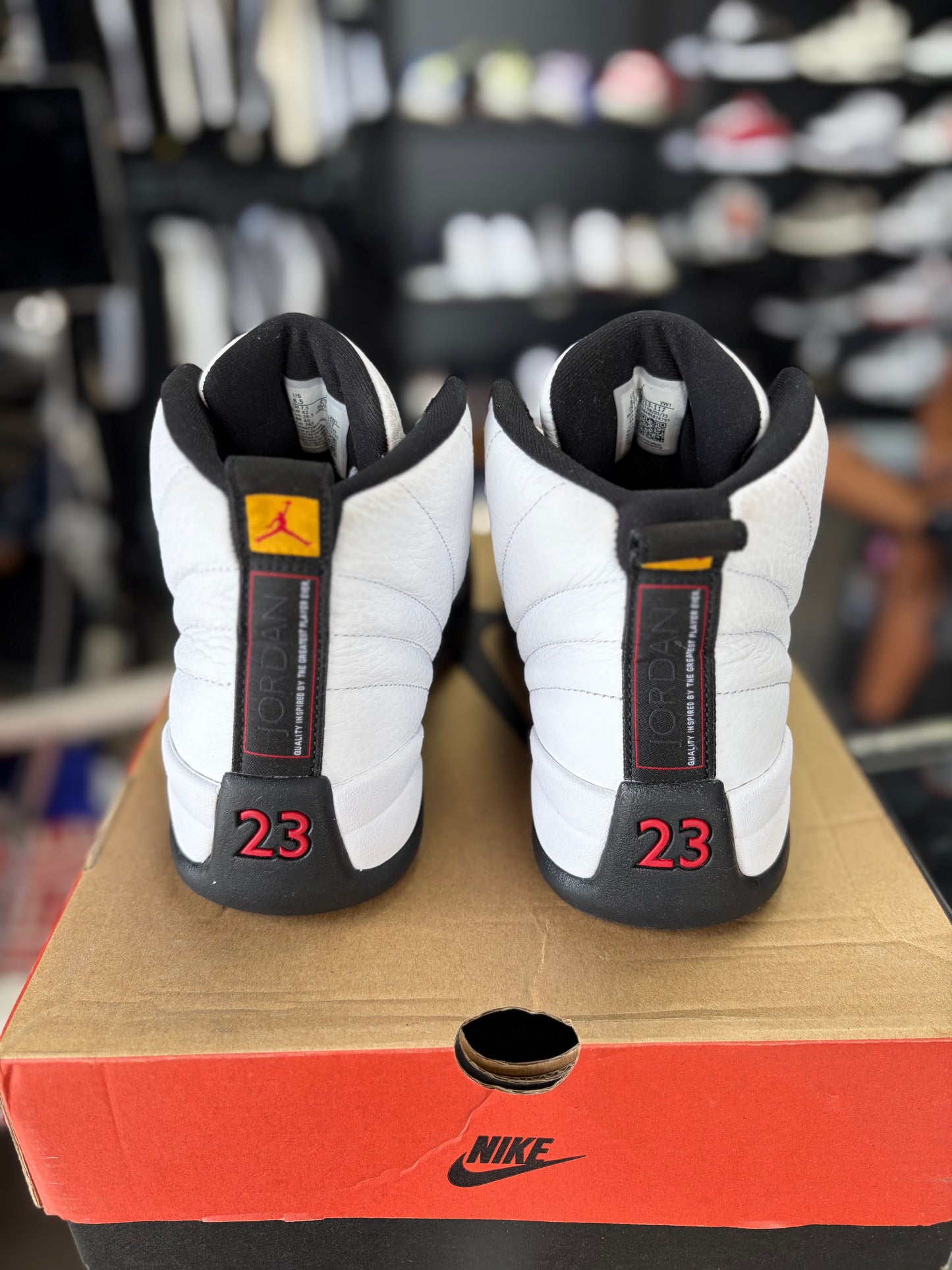 Jordan 12 “Taxi” (2025) Size 8.5