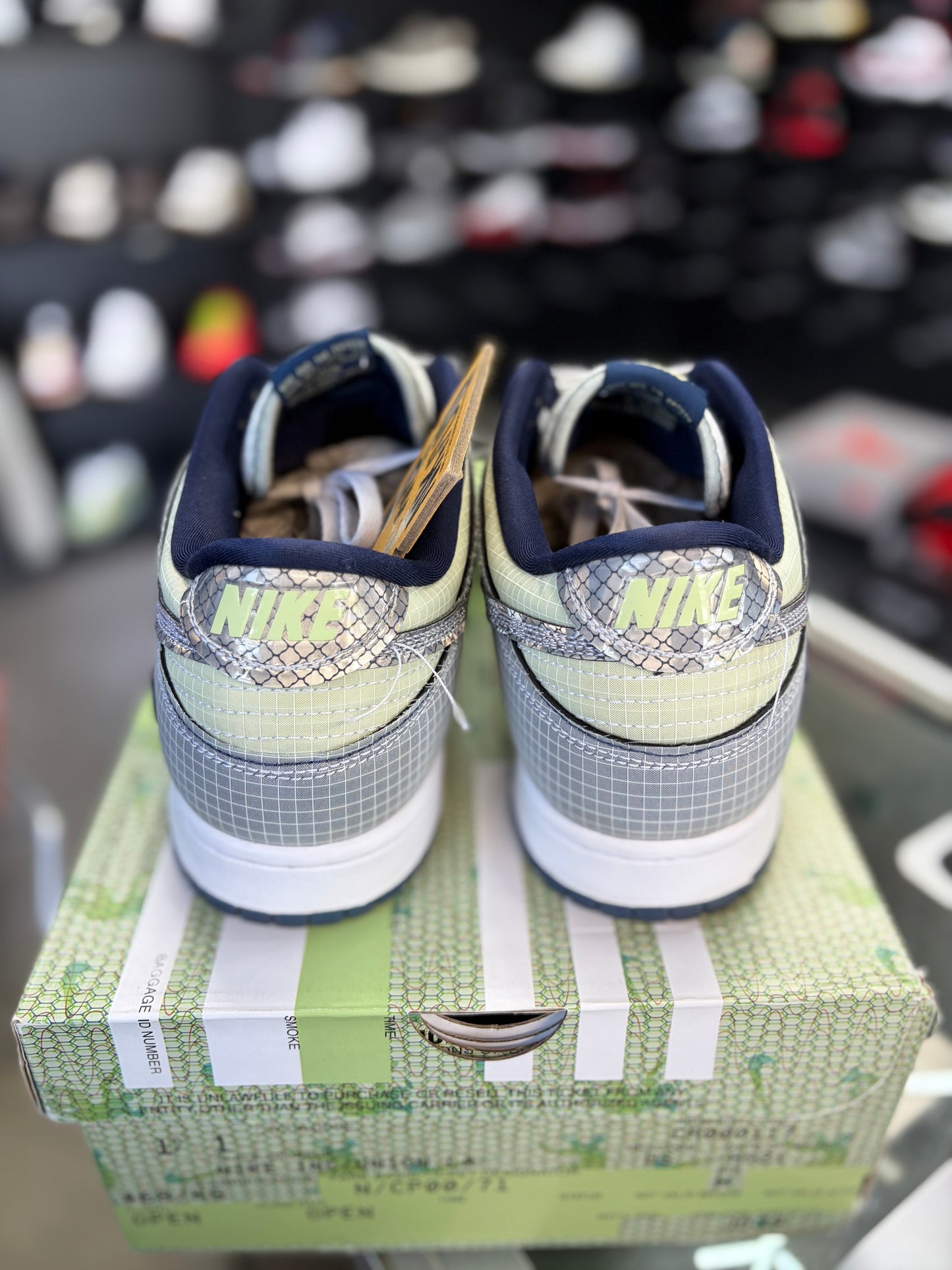 Nike Dunk Union “Pistachio” Size 11.5