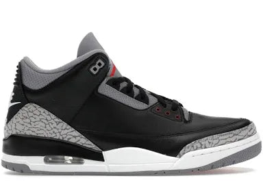 Jordan 3 “Black Cement” Size 9.5