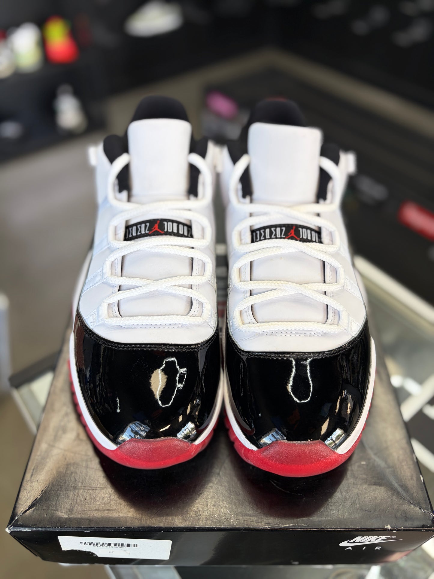 Jordan 11 Low “Concord Bred” Size 12