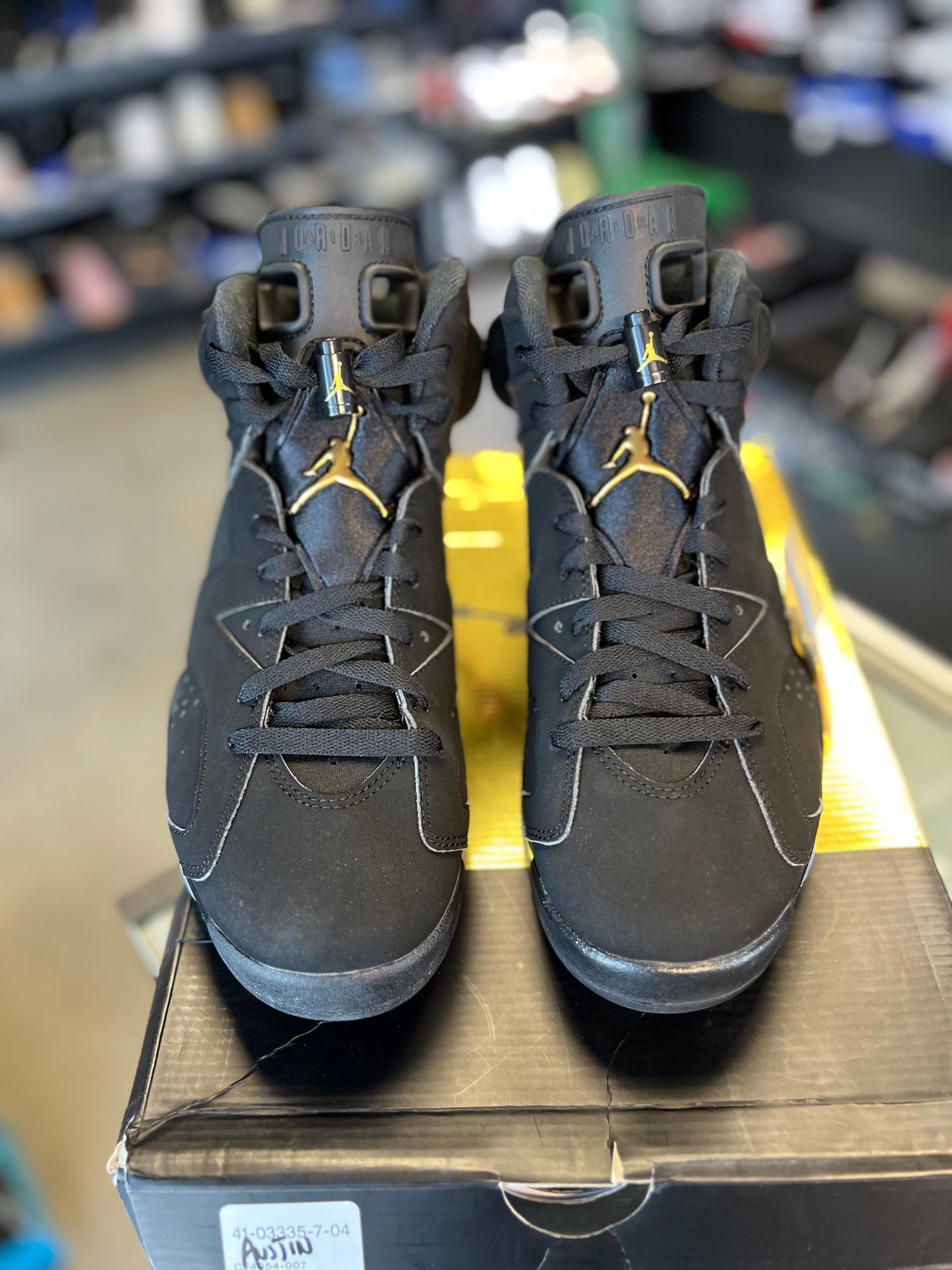 Jordan 6 “DMP” Size 9