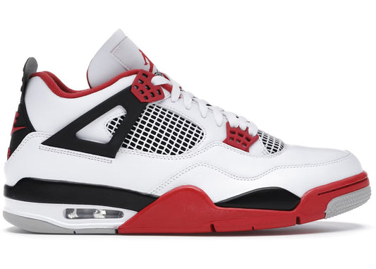 Jordan 4 “Fire Red” Size 10