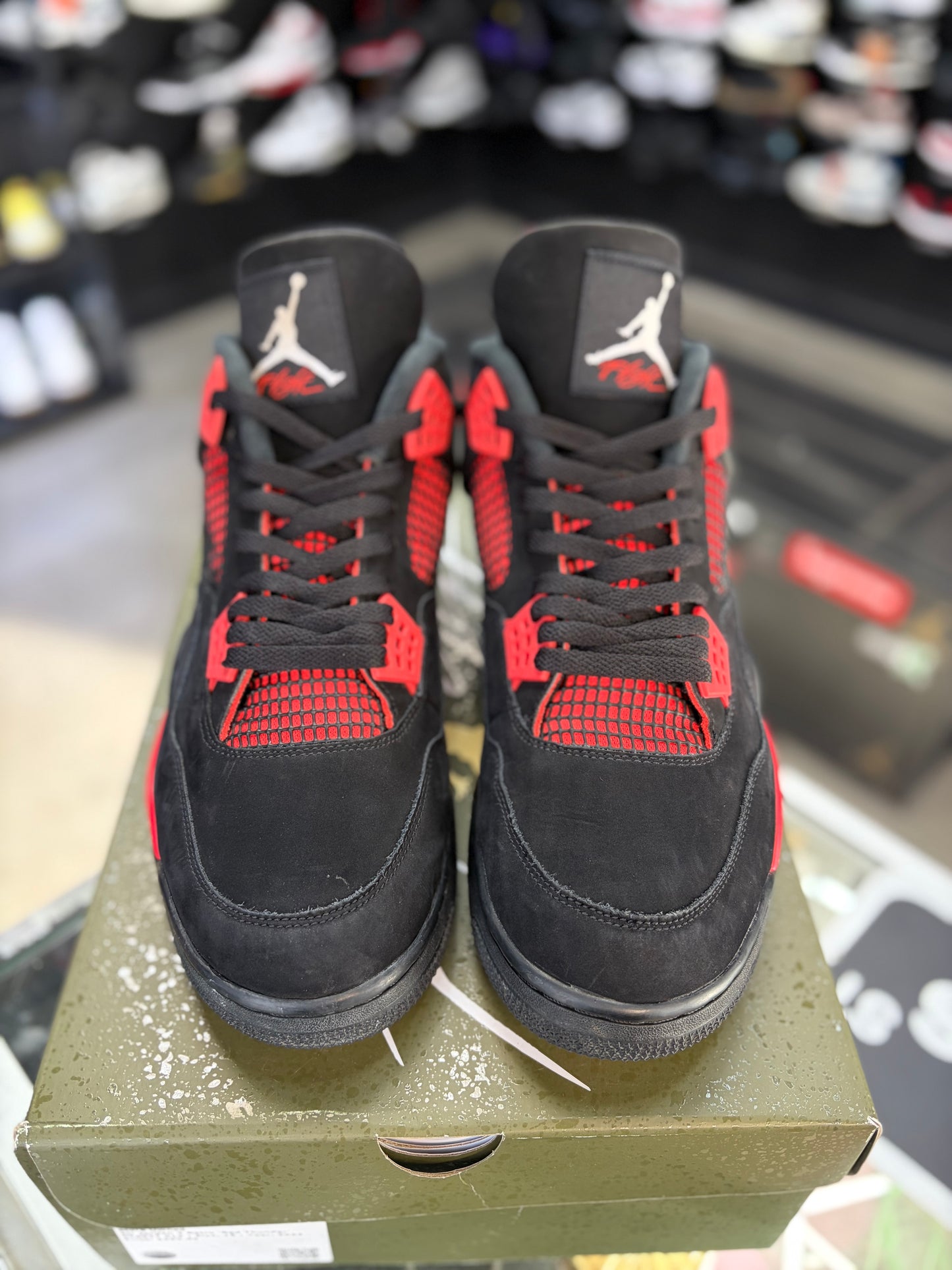 Jordan 4 “Red Thunder” Size 15