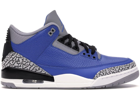 Jordan 3 “Varsity Royal” Size 11.5