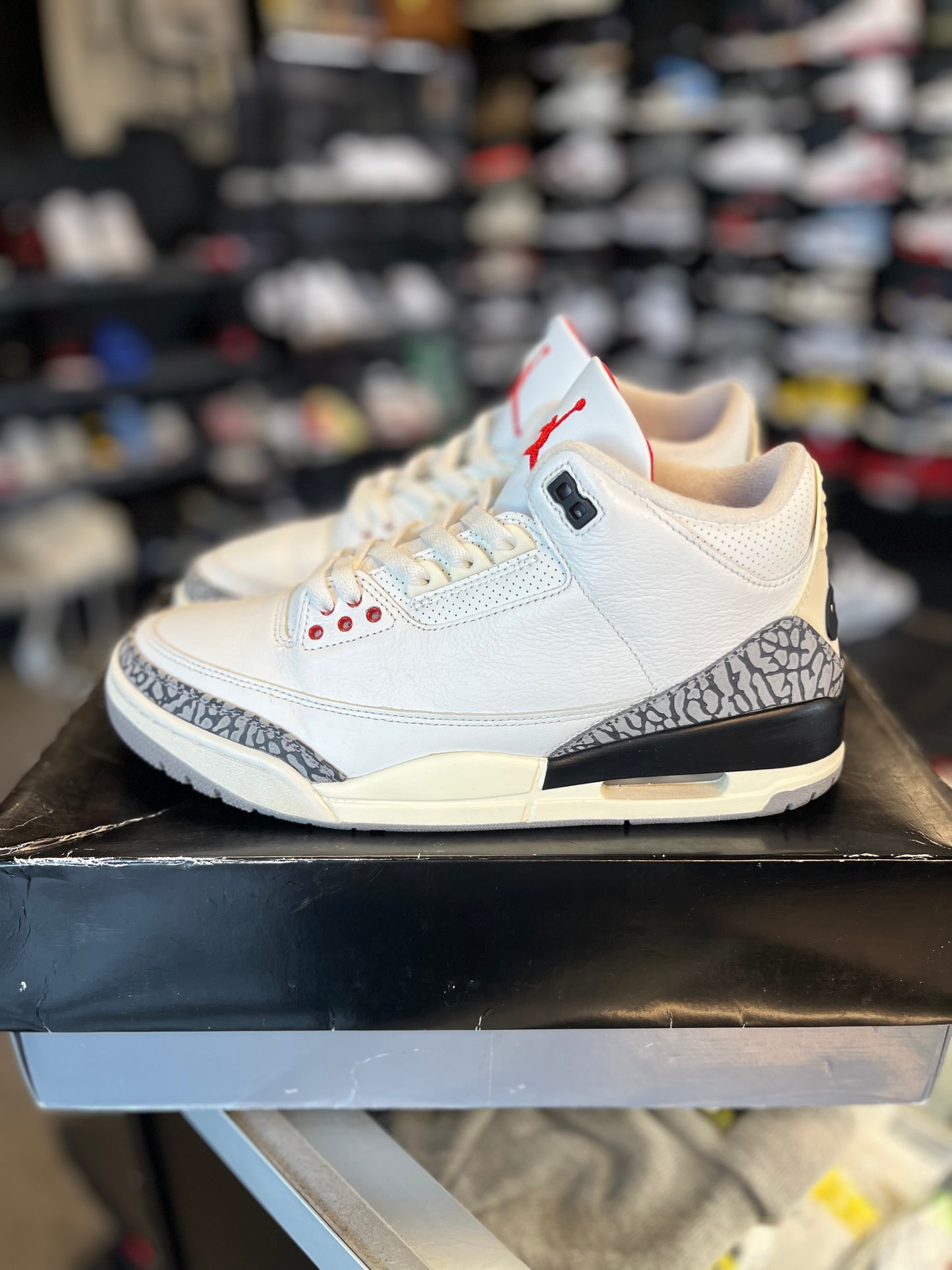Jordan 3 “White Cement Reimagined” Size 10