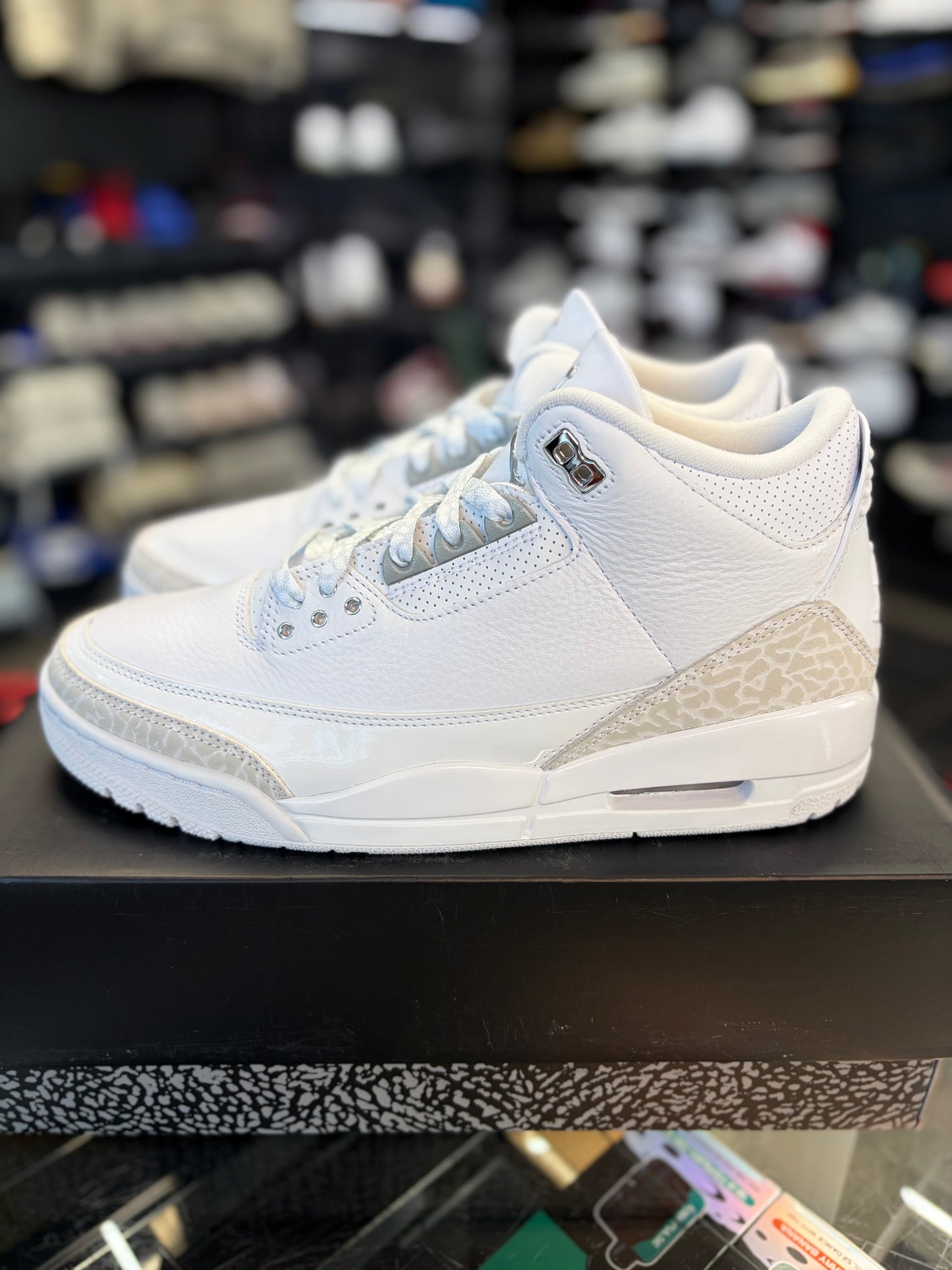 Jordan 3 “Pure Money”