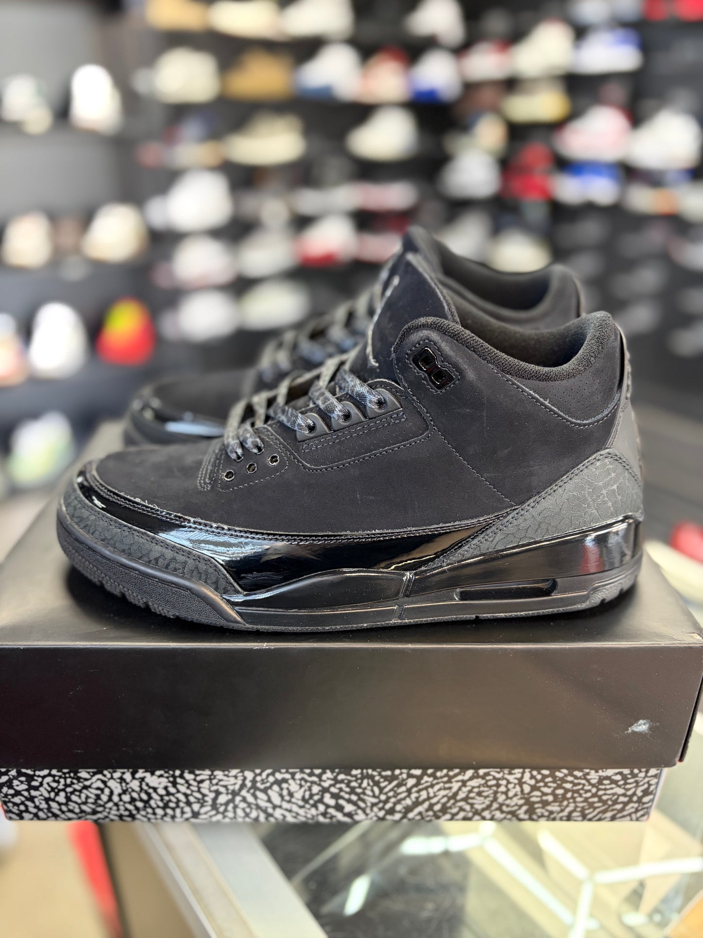 Jordan 3 “Black Cat” Size 10