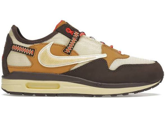 Air Max 1 x Travis Scott “Baroque Brown” Size 8.5