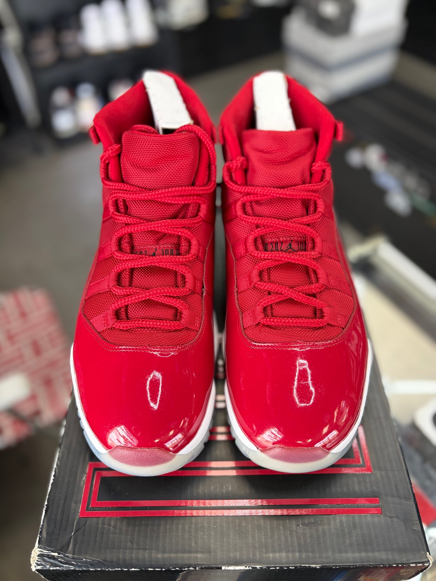 Jordan 11 “Win Like 96” Size 11