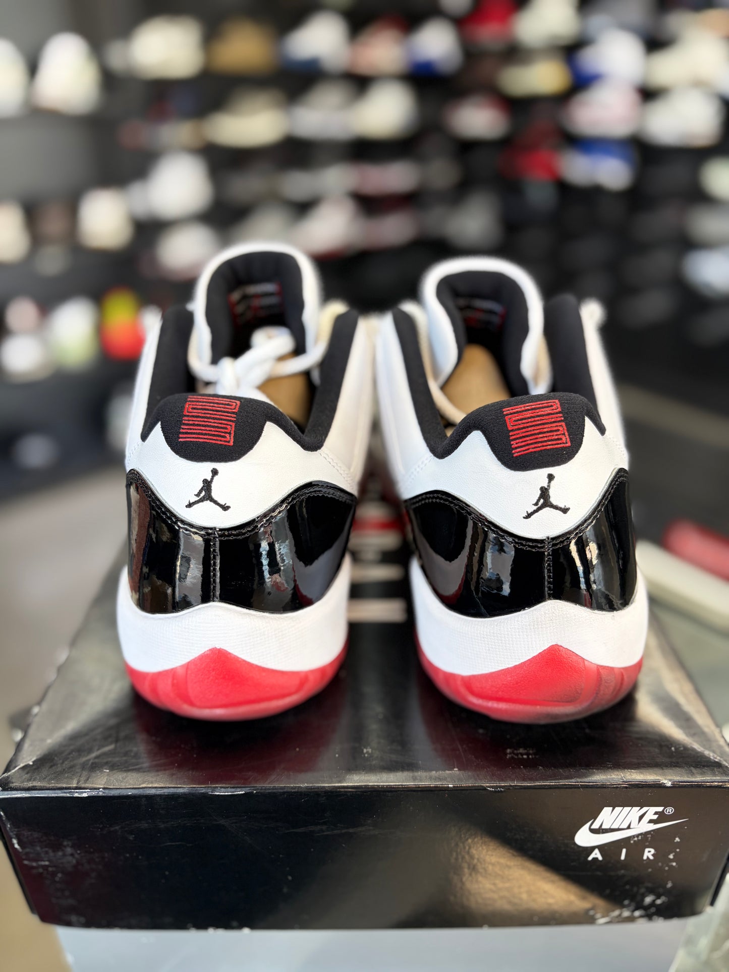 Jordan 11 Low “Concord Bred” Size 12