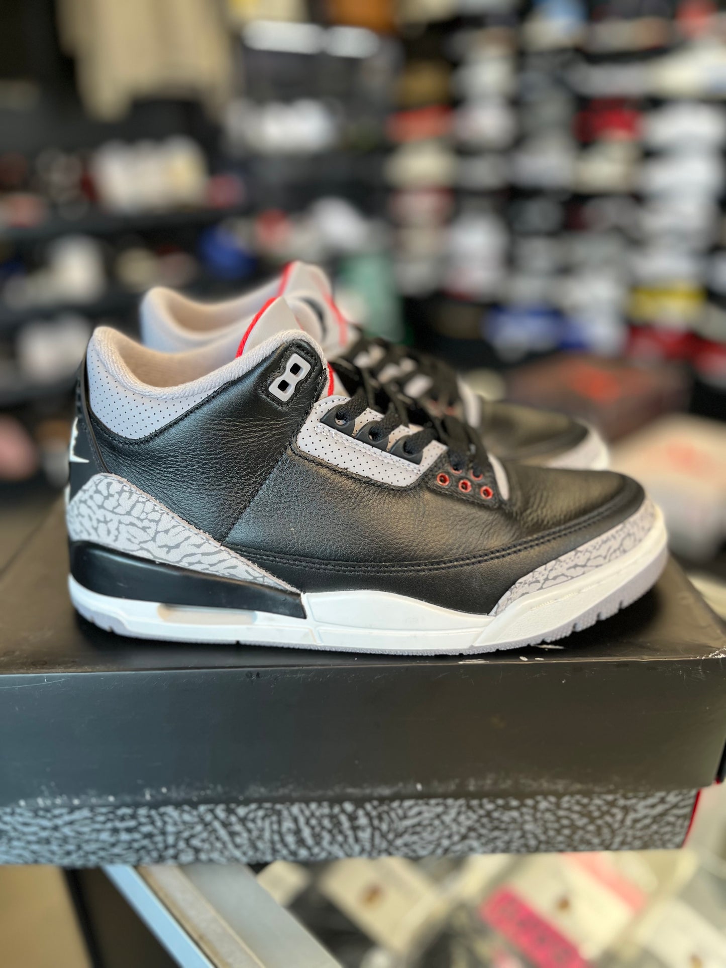 Jordan 3 “Black Cement” Size 8.5