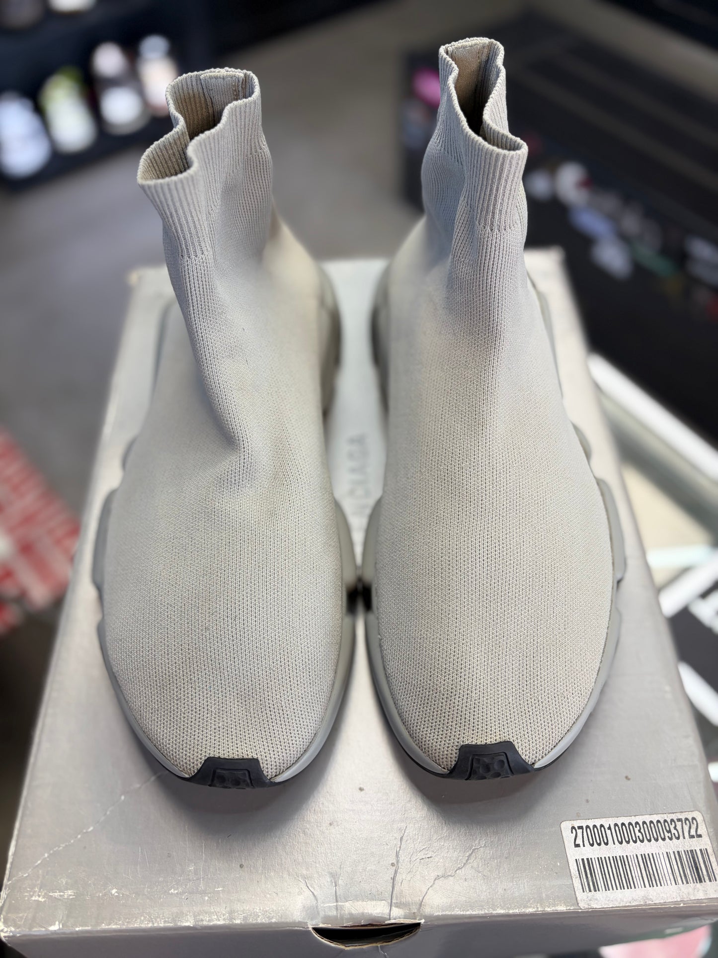 Balenciaga Speed Runner “Graffiti Grey” Size 44EU