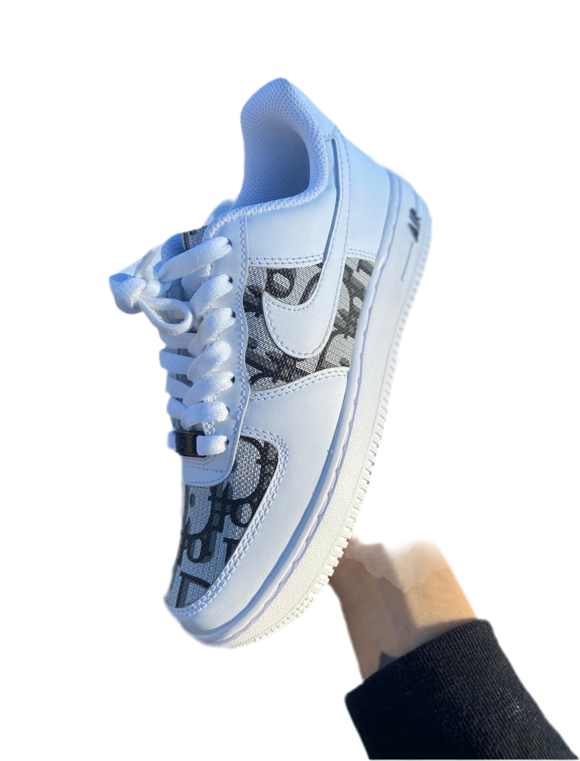 Custom Air Force 1 “Dior Grey”