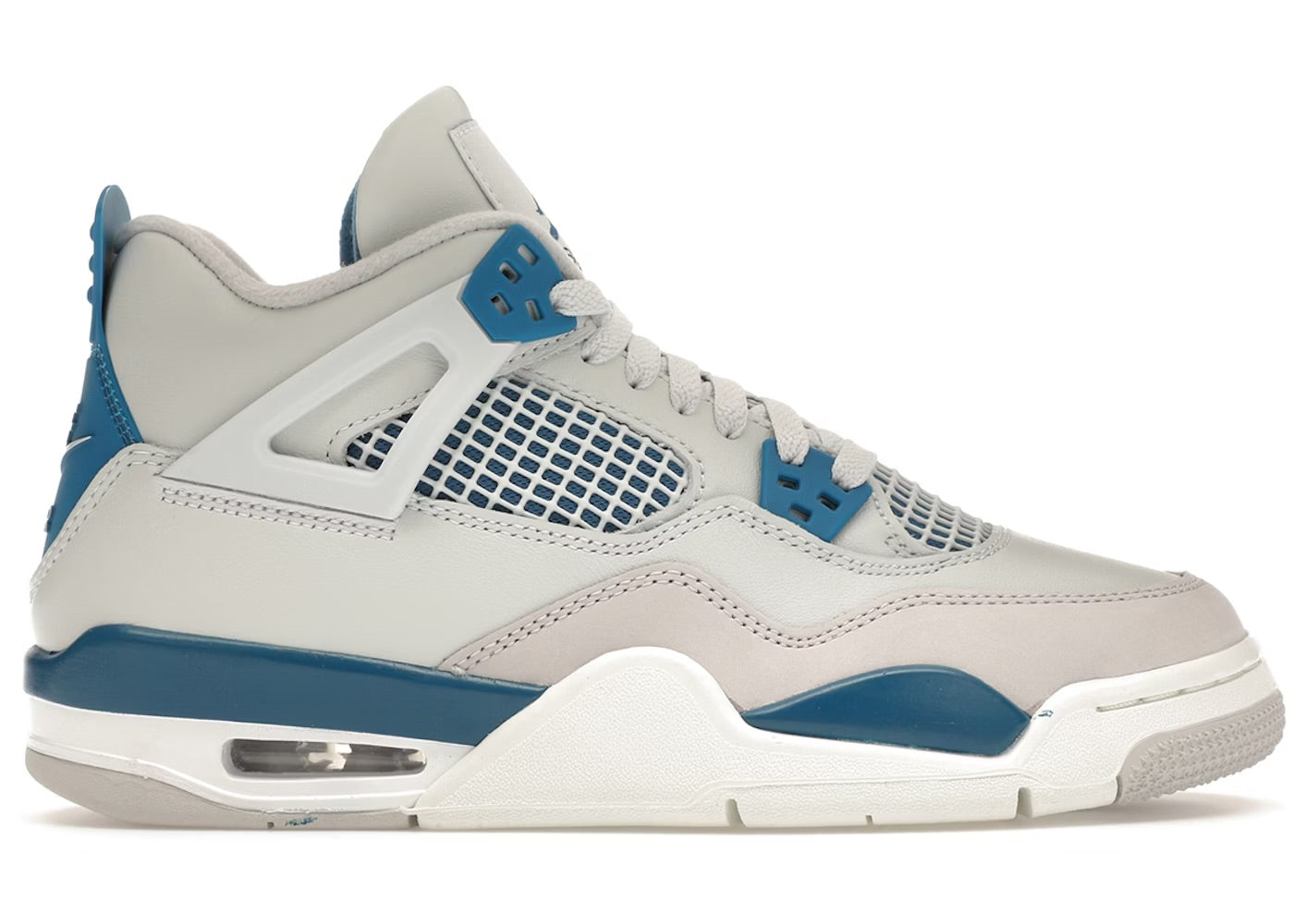 Jordan 4 “Military Blue” (Gs) Size 6.5y / 8w