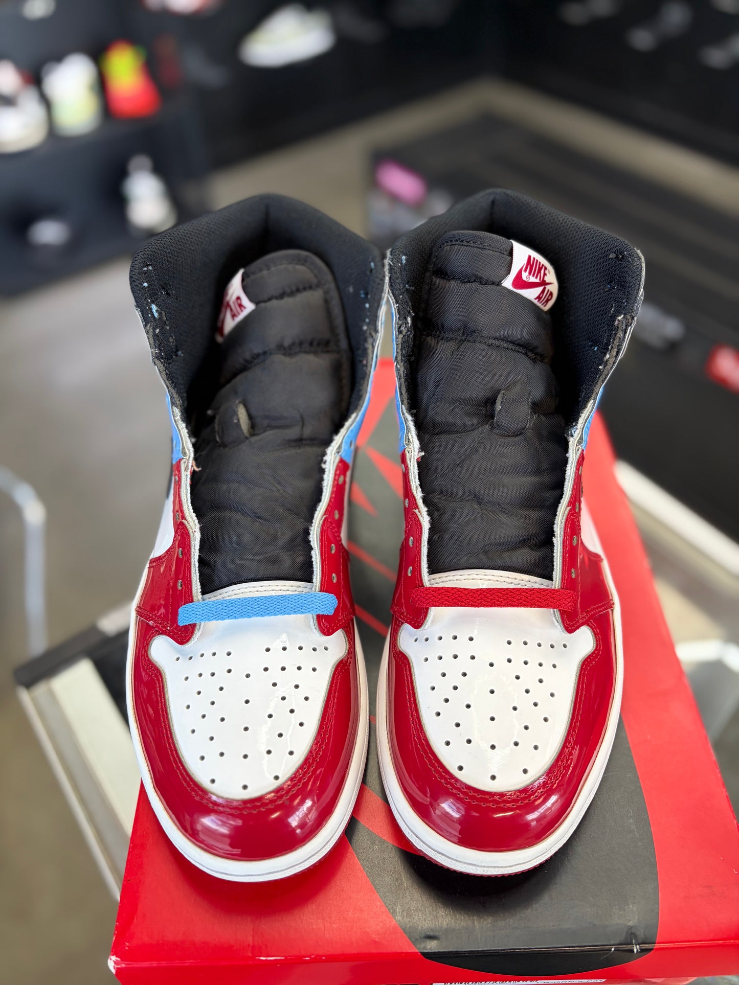 Jordan 1 “Fearless” Size 9