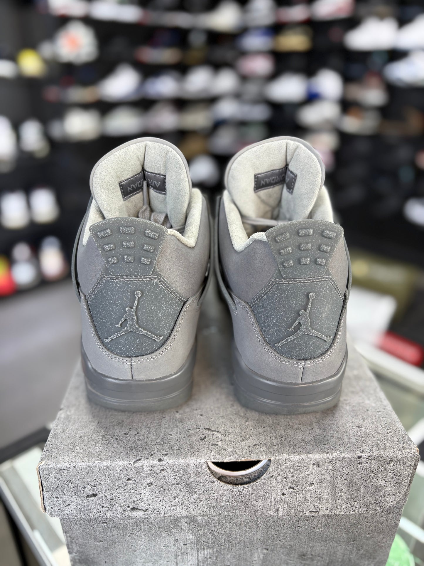 Jordan 4 “Wet Cement” Size 8.5