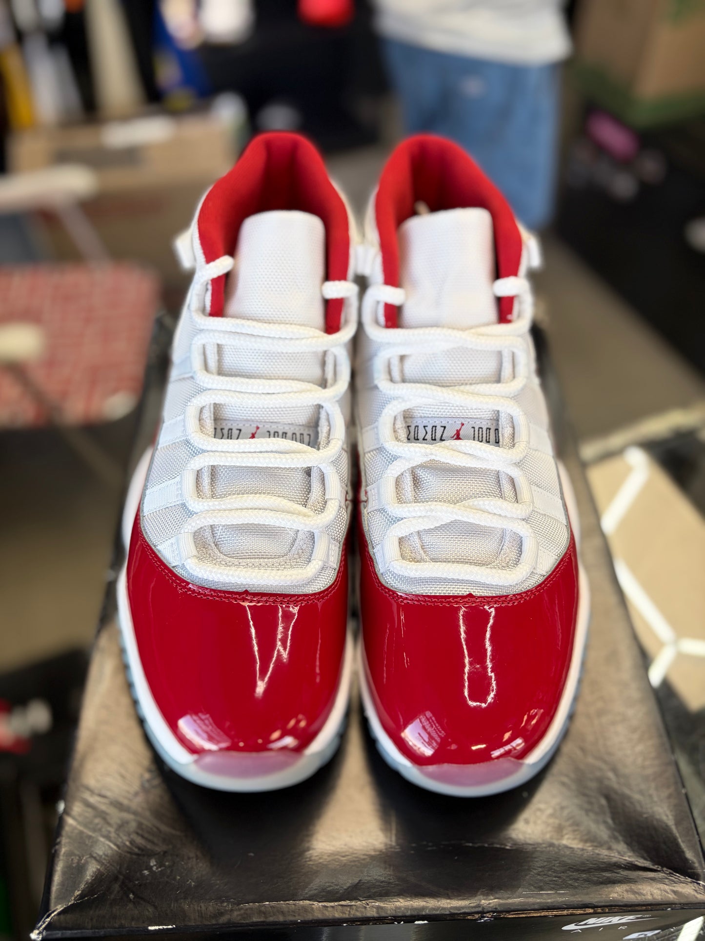 Jordan 11 “Cherry” Size 10