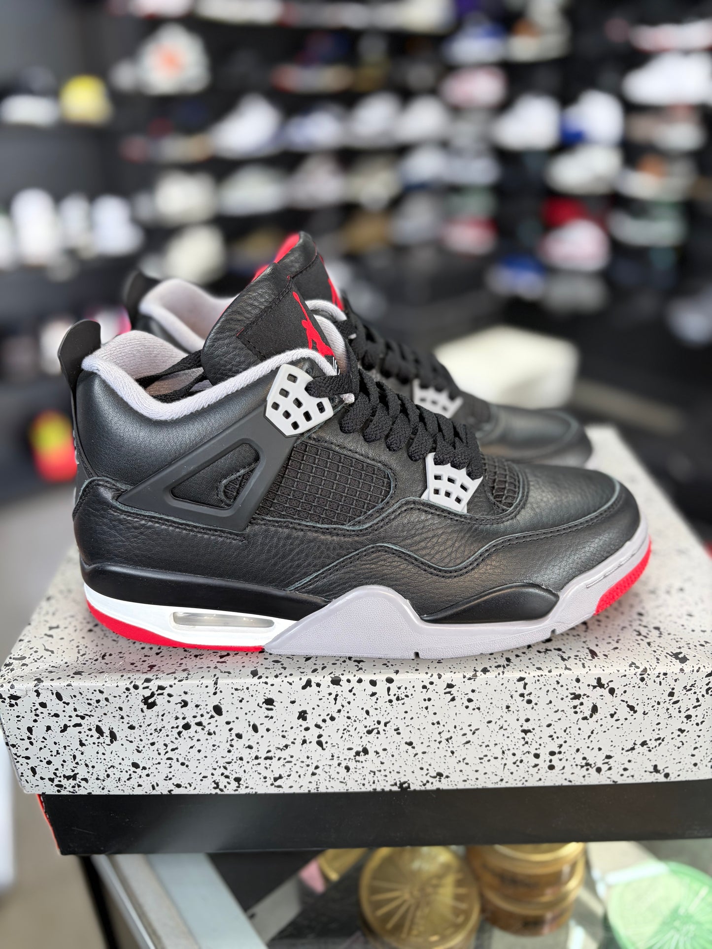 Jordan 4 “Bred Reimagined” Size 8