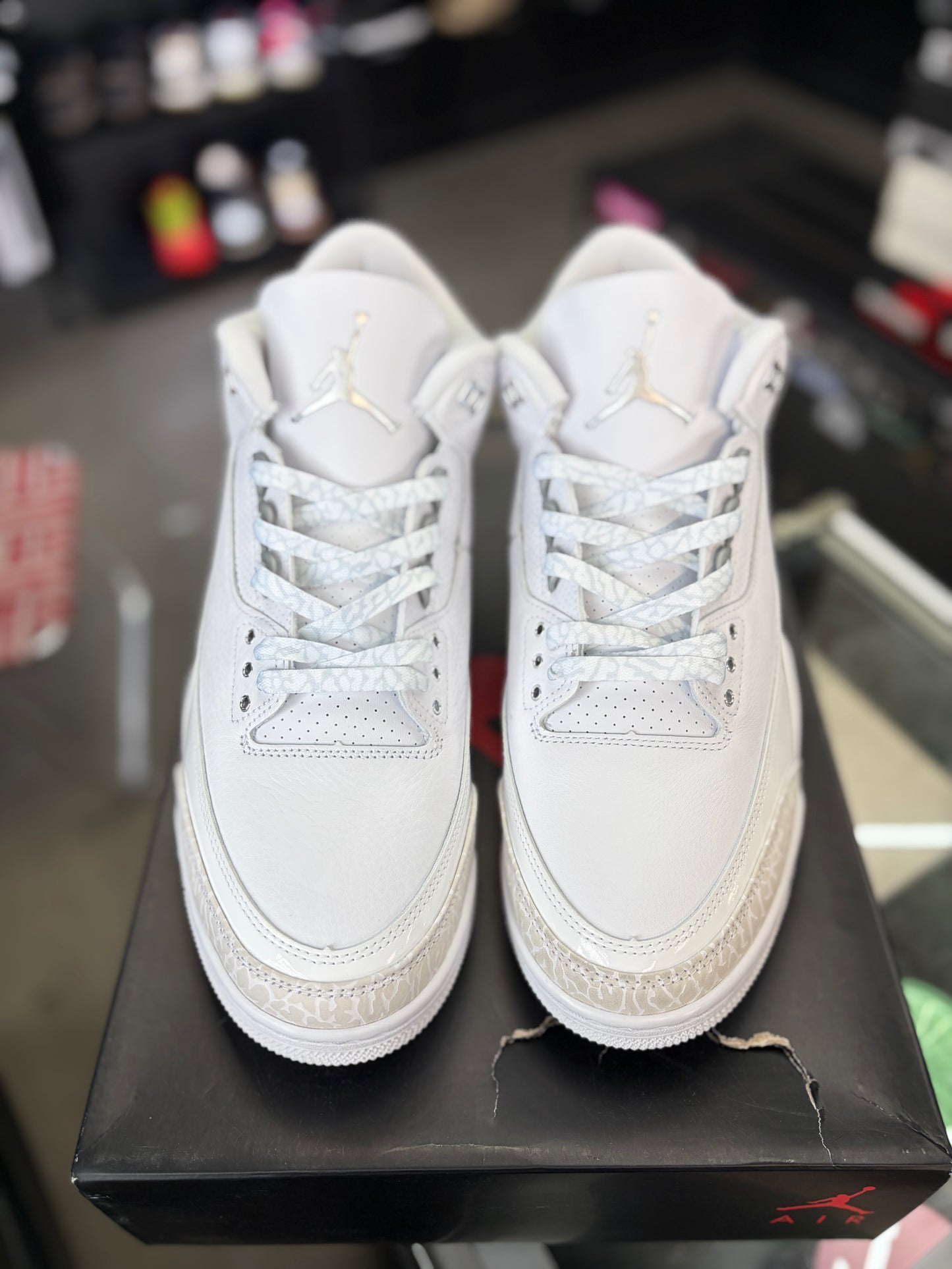 Jordan 3 “Pure Money” Size 10.5