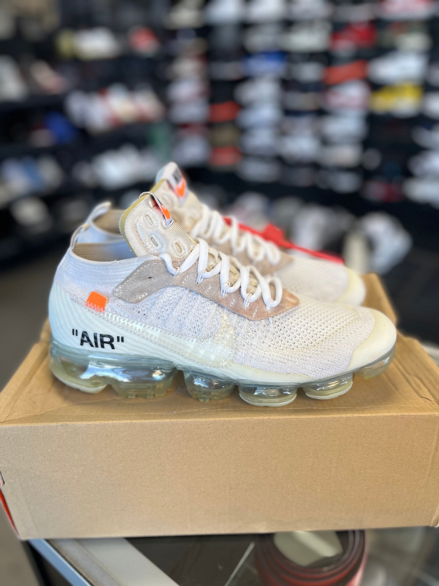 Vapormax x Off White “Part 2” Size 8