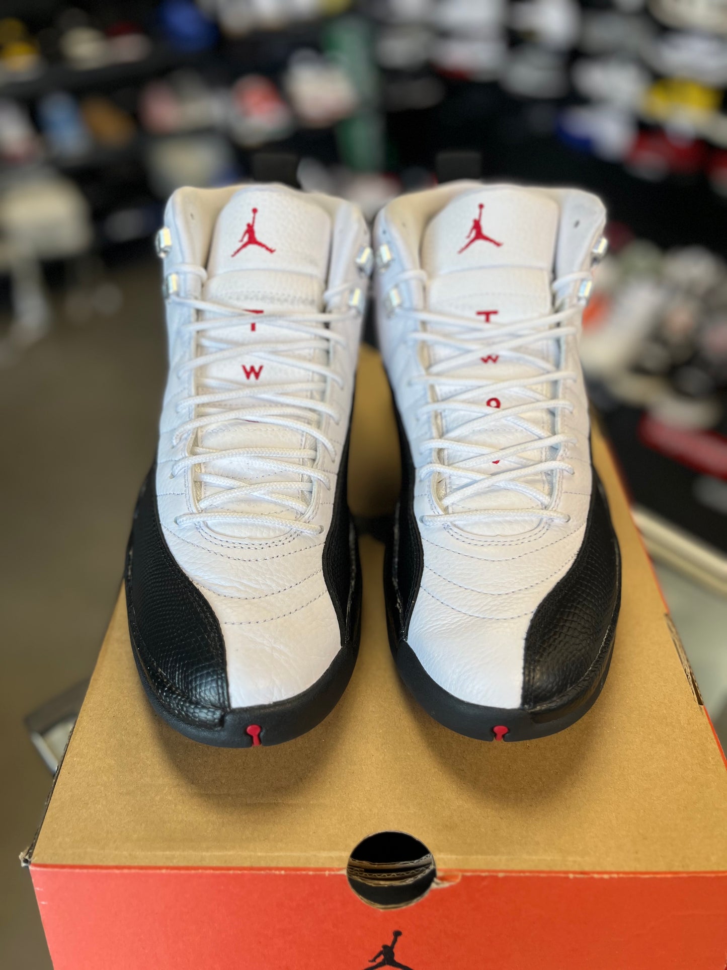 Jordan 12 “Taxi Flip” Size 10.5