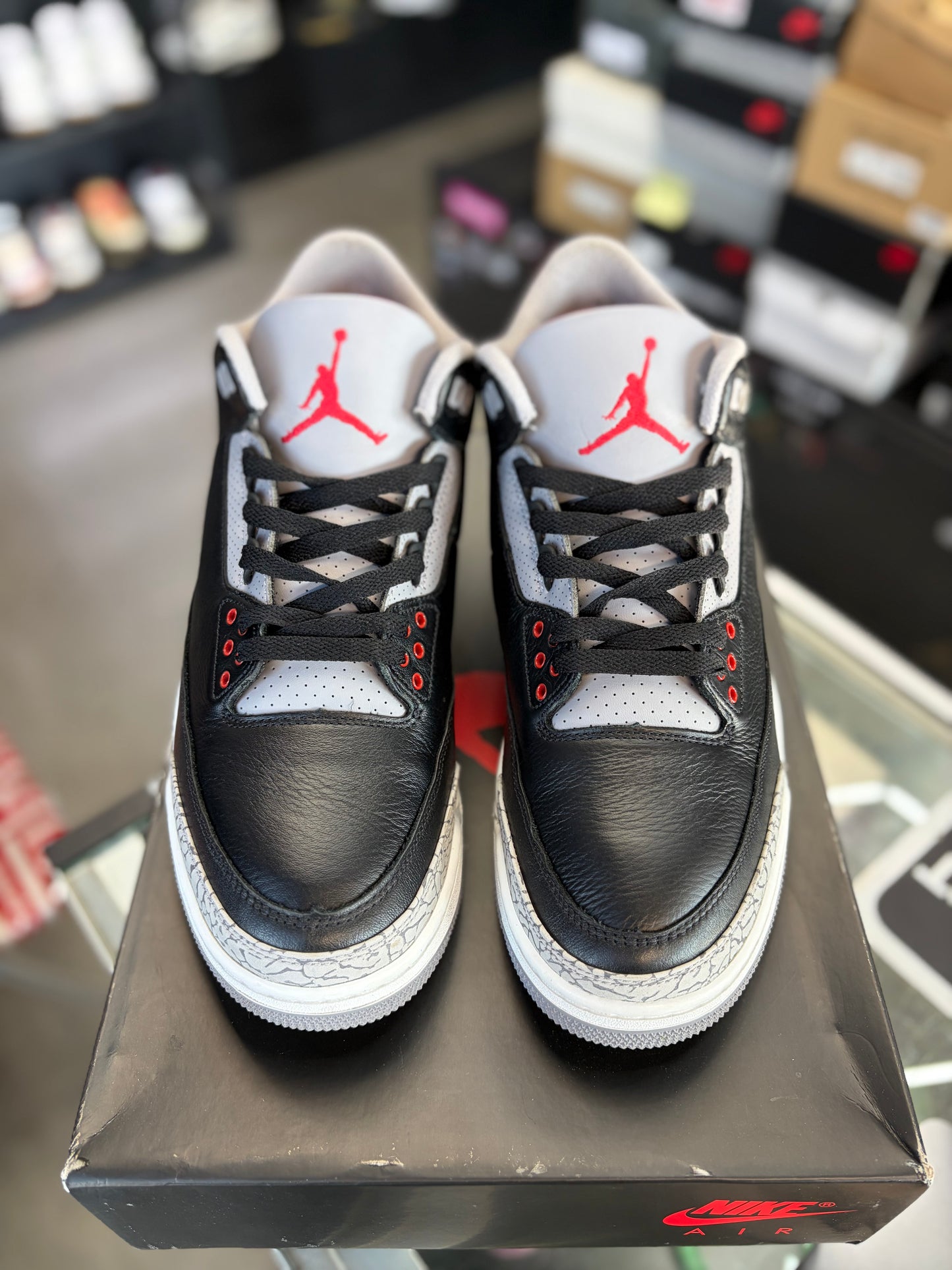 Jordan 3 “Black Cement” (2024) Size 11