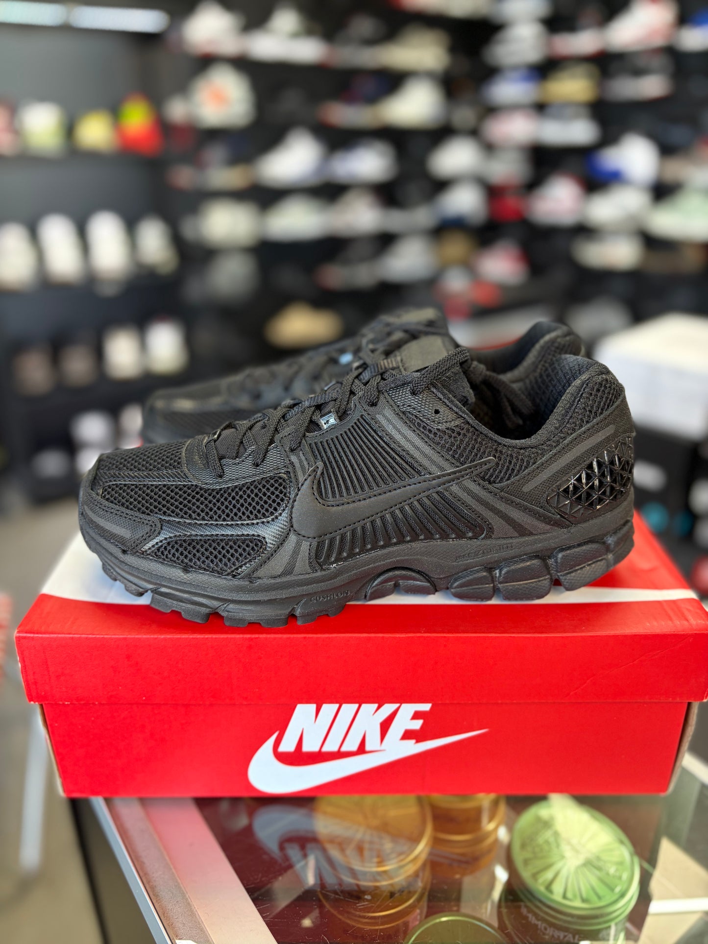 Nike Vomero 5 “Triple Black” Mens
