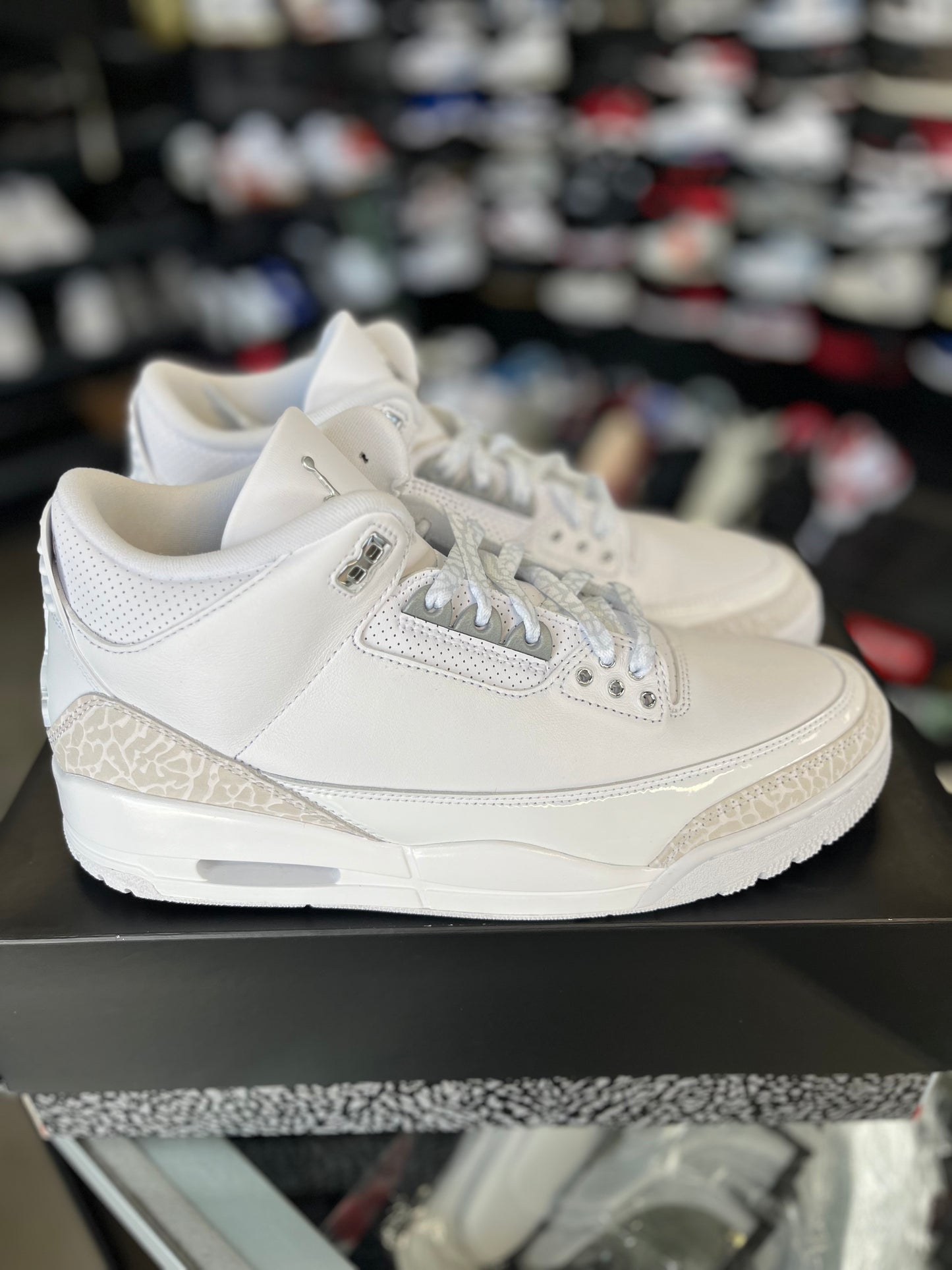 Jordan 3 “Pure Money” Size 10.5