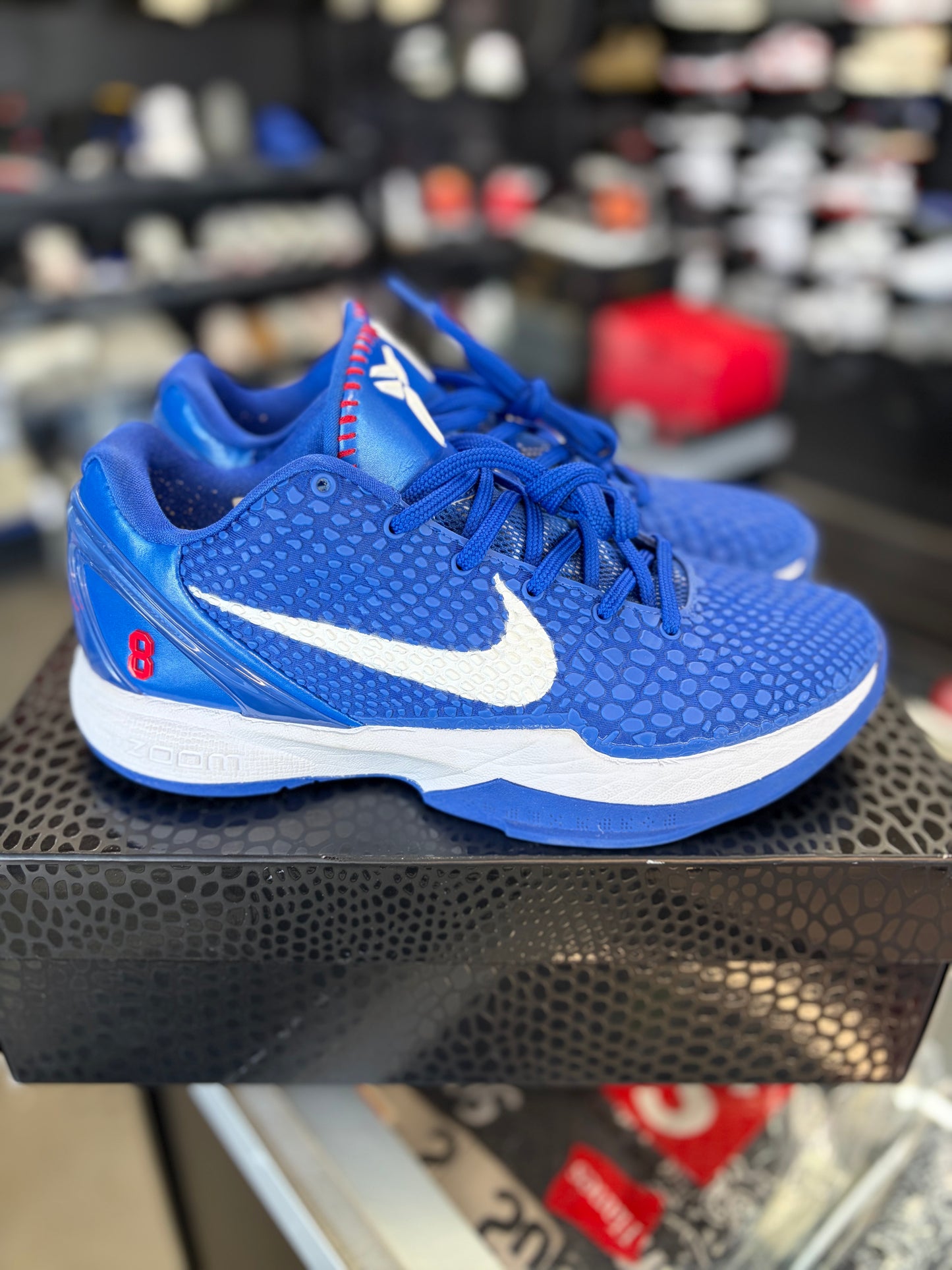 Kobe 6 Protro “La Dodgers” Size 8.5