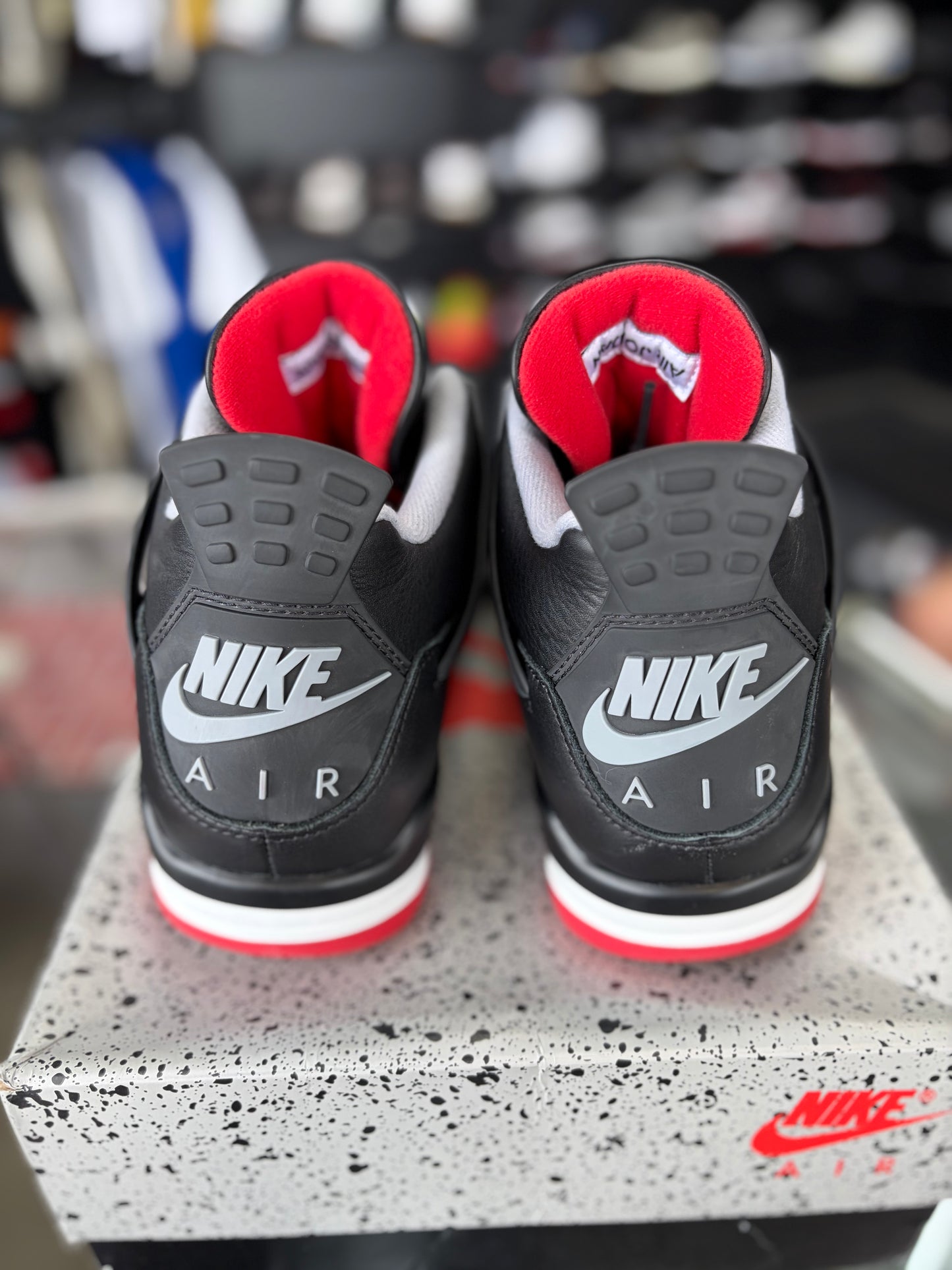 Jordan 4 “Bred Reimagined” Size 11