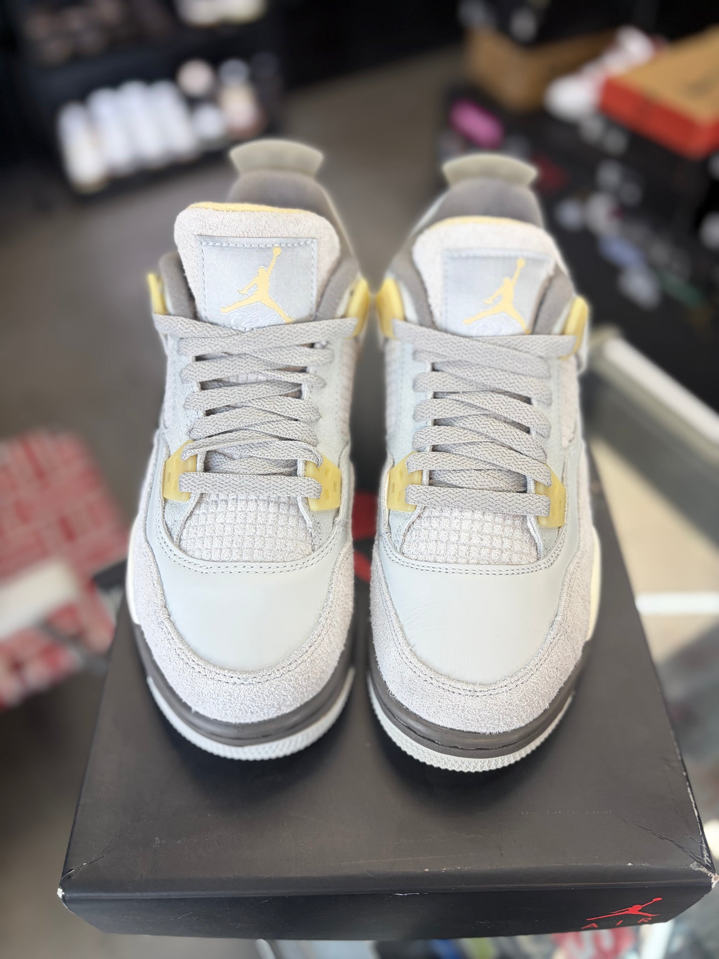Jordan 4 “Craft” (Gs) Size 5.5y/7w